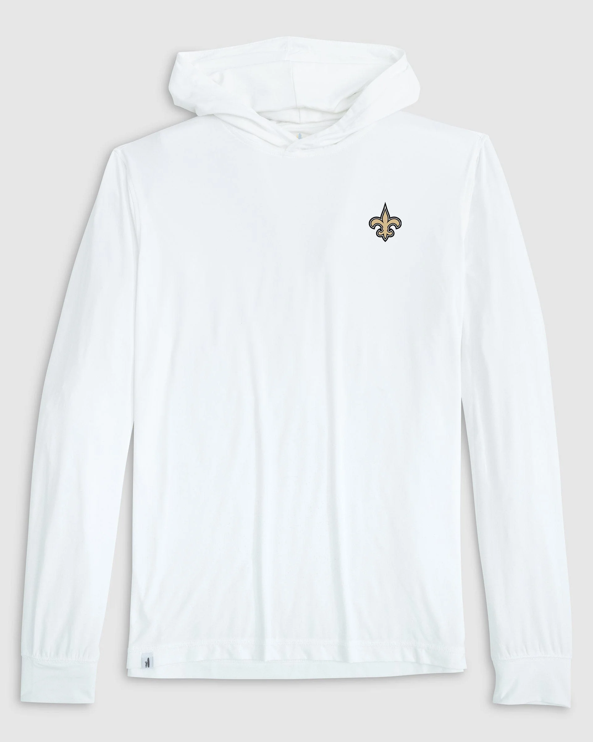New Orleans Saints Talon Featherweight Performance Hoodie