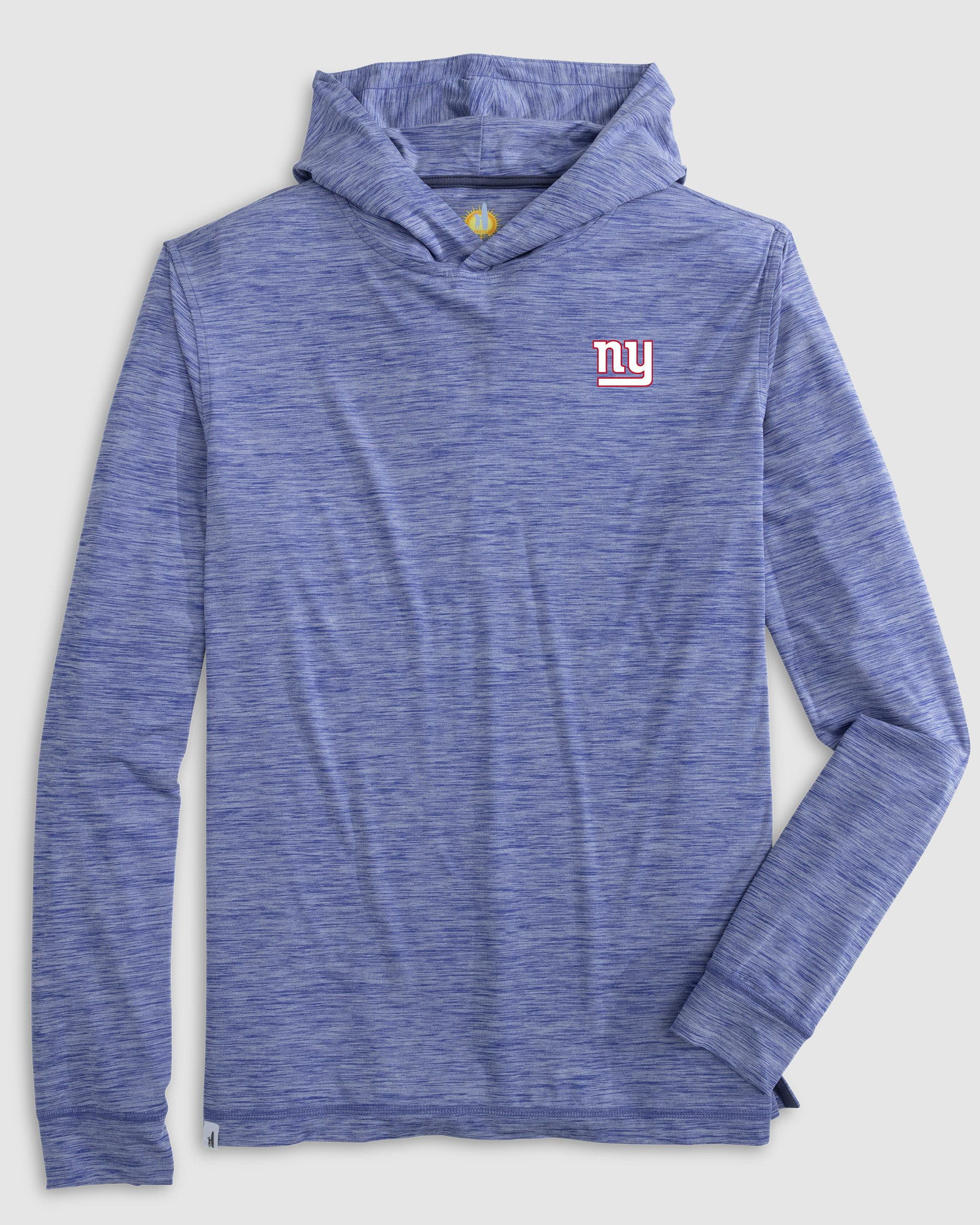 New York Giants Talon Featherweight Performance Hoodie - Image 2
