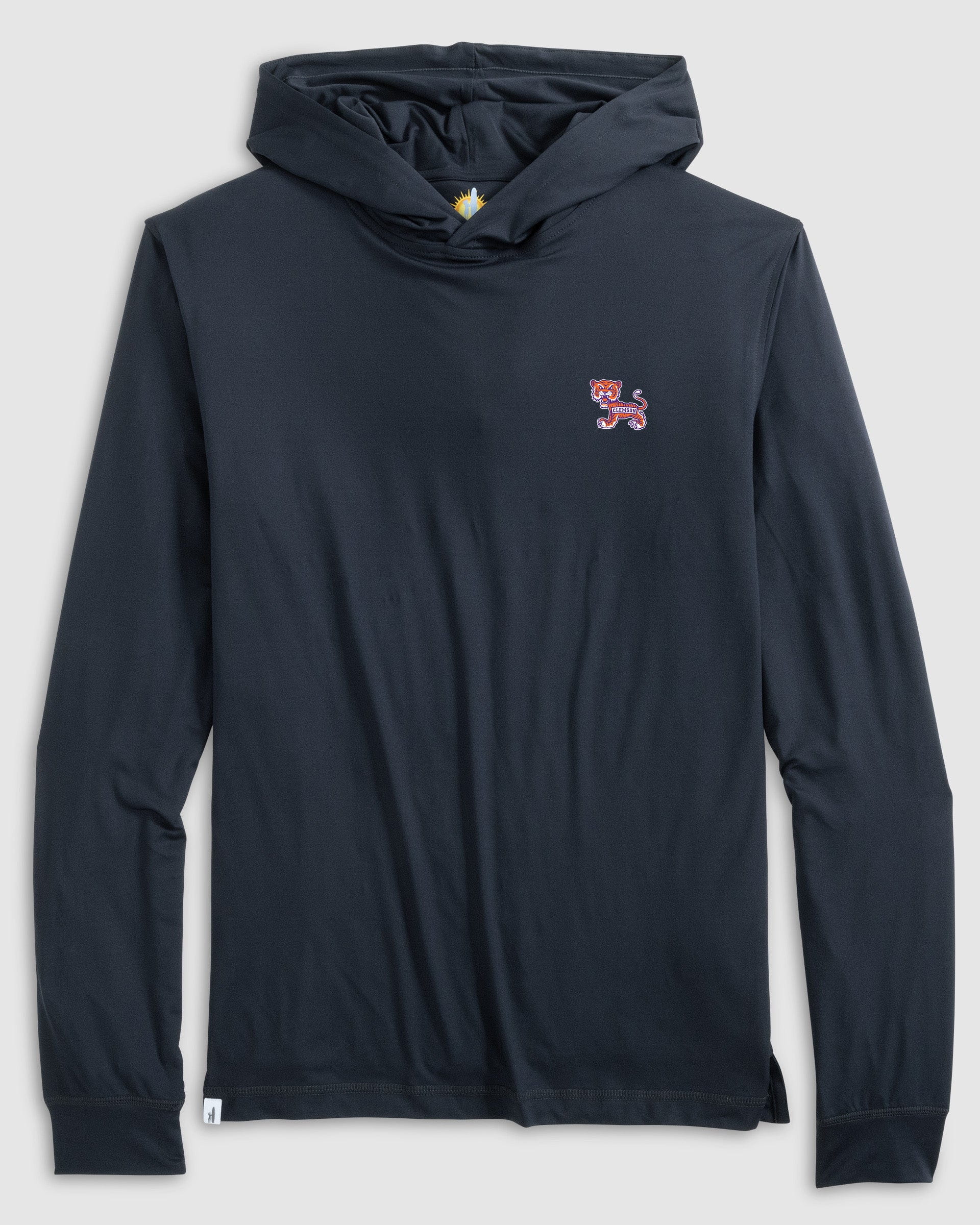 Clemson University Talon Featherweight Performance Hoodie - Vault Logo