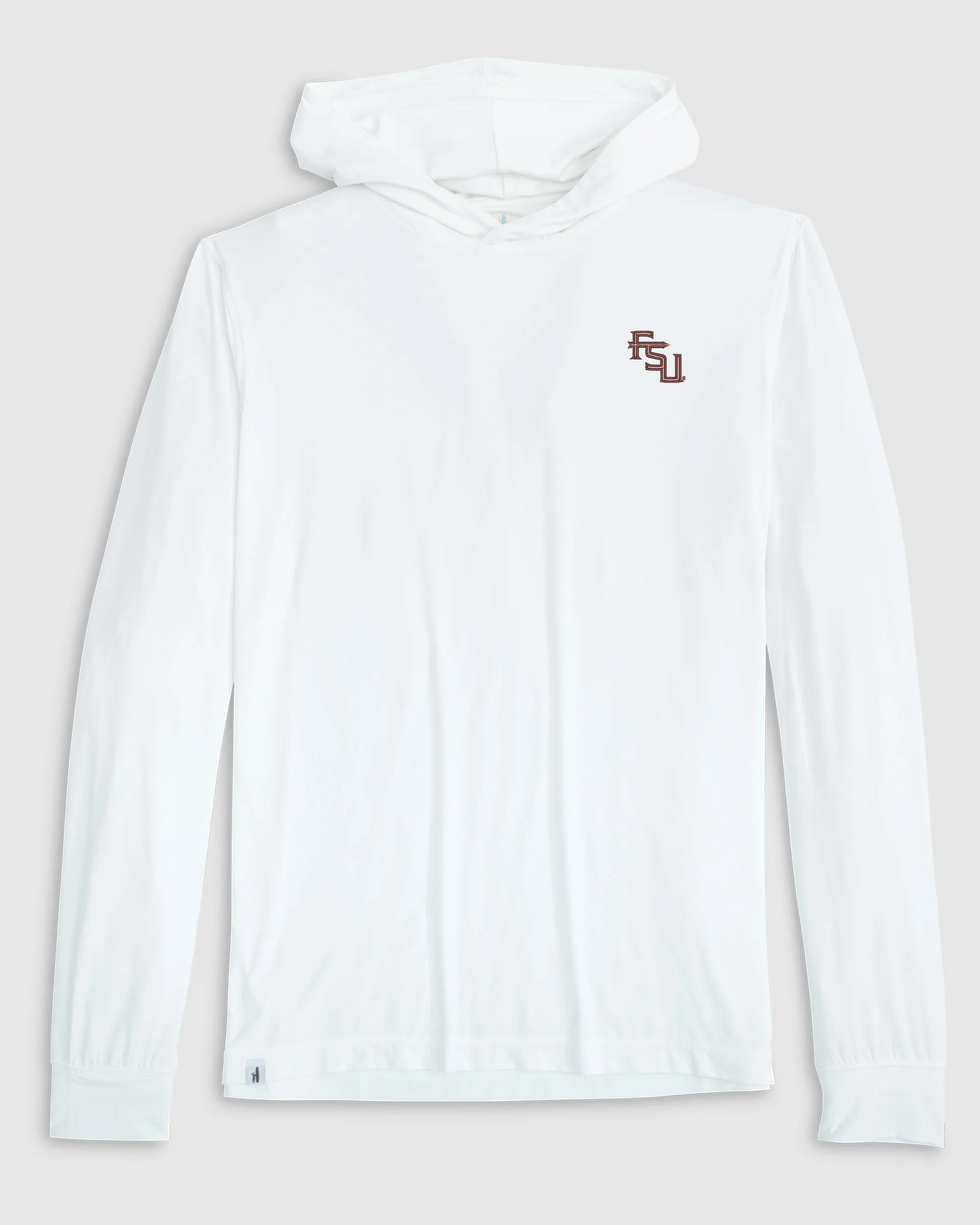 Florida State Talon Featherweight Performance Hoodie - Stacked Logo - Image 4