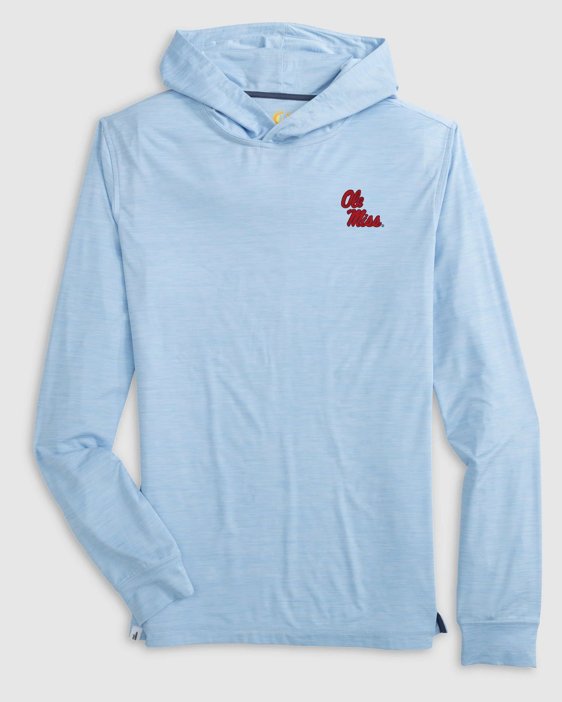 Ole Miss Talon Featherweight Performance Hoodie - Stacked Logo - Image 5