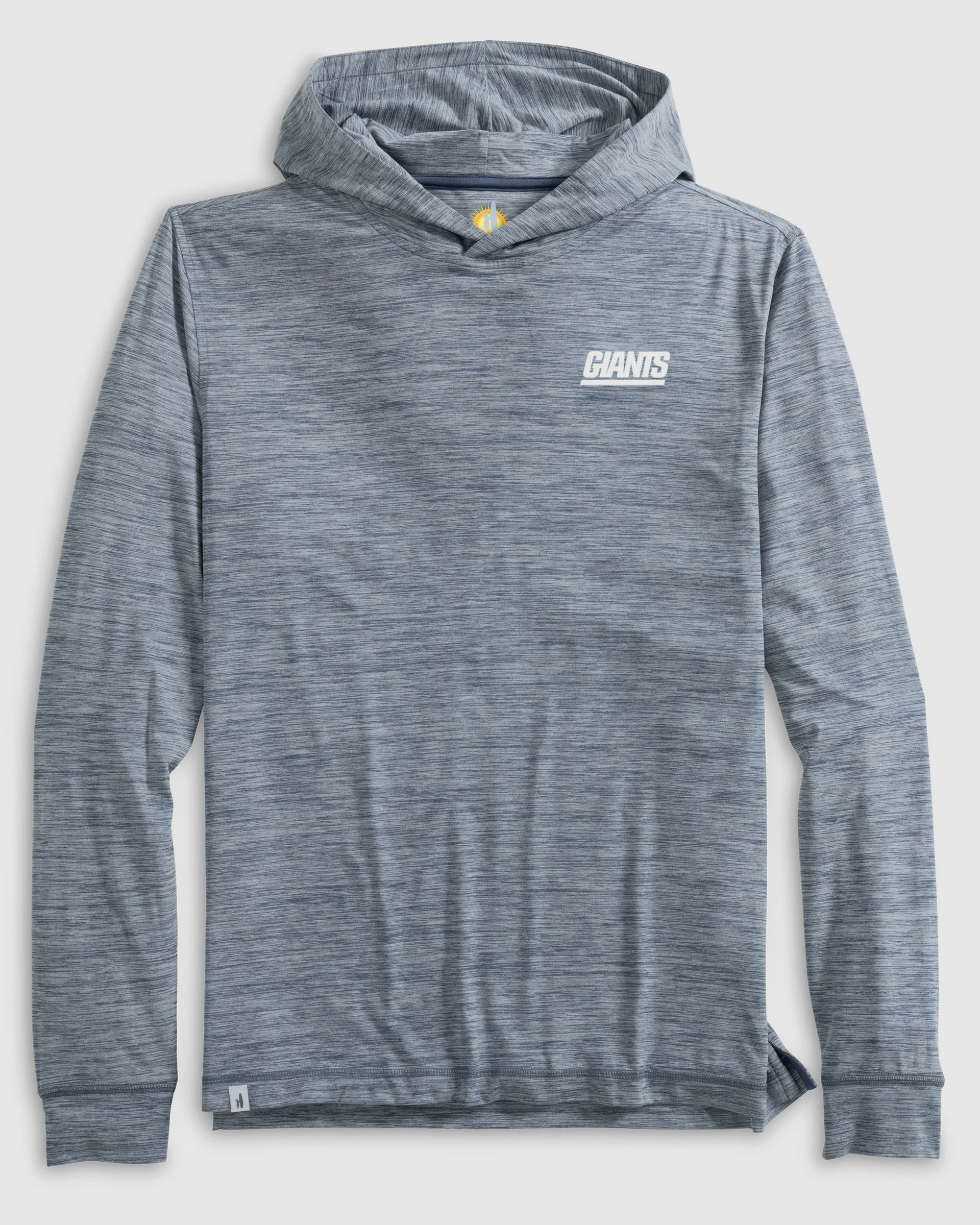 New York Giants Talon Featherweight Performance Hoodie - Classic Logo - Image 4