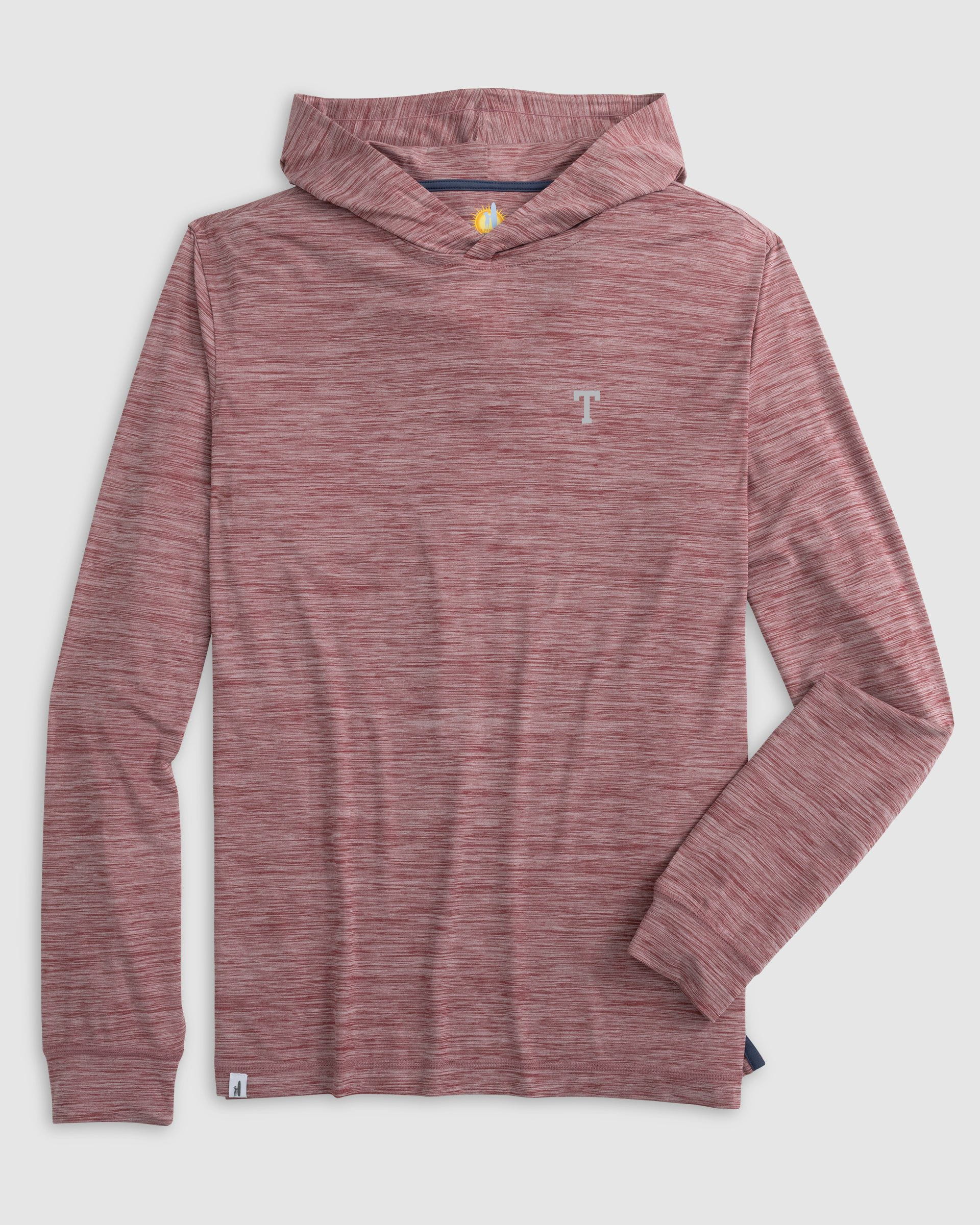Texas A&M Talon Featherweight Performance Hoodie - Vault Logo - Image 2