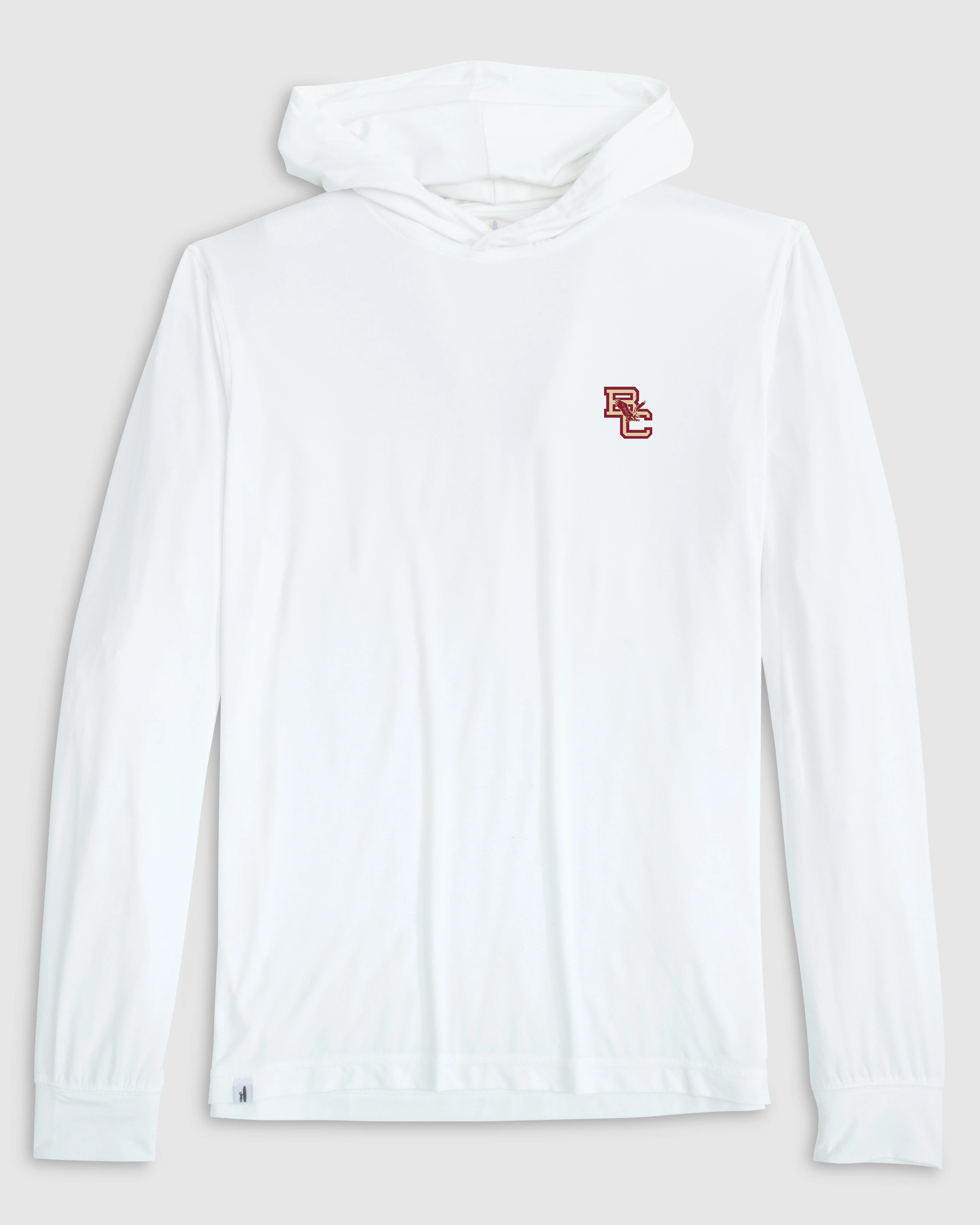 Boston College Talon Featherweight Performance Hoodie - Heritage Logo - Image 4