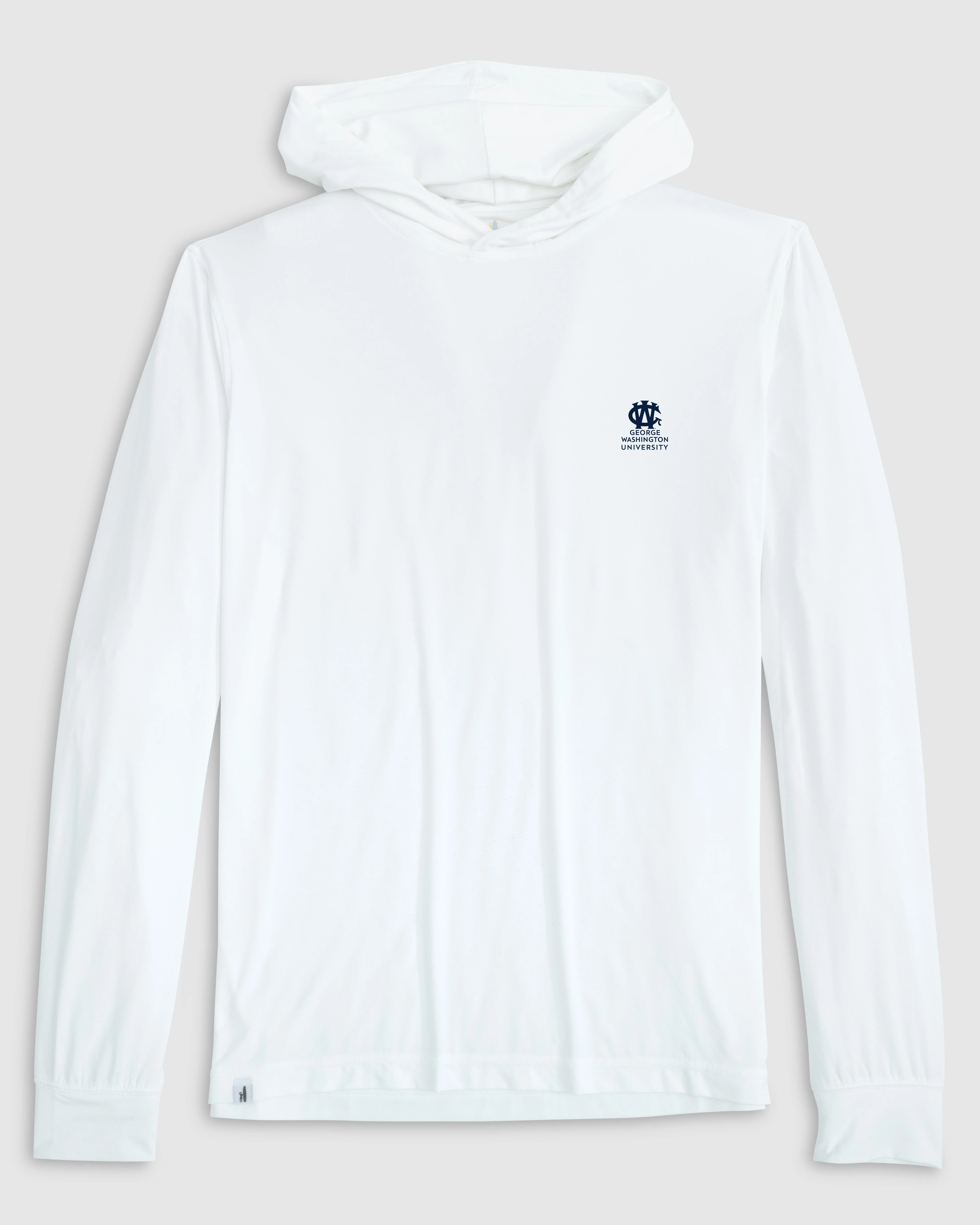 George Washington Talon Featherweight Performance Hoodie - Vault Logo - Image 2
