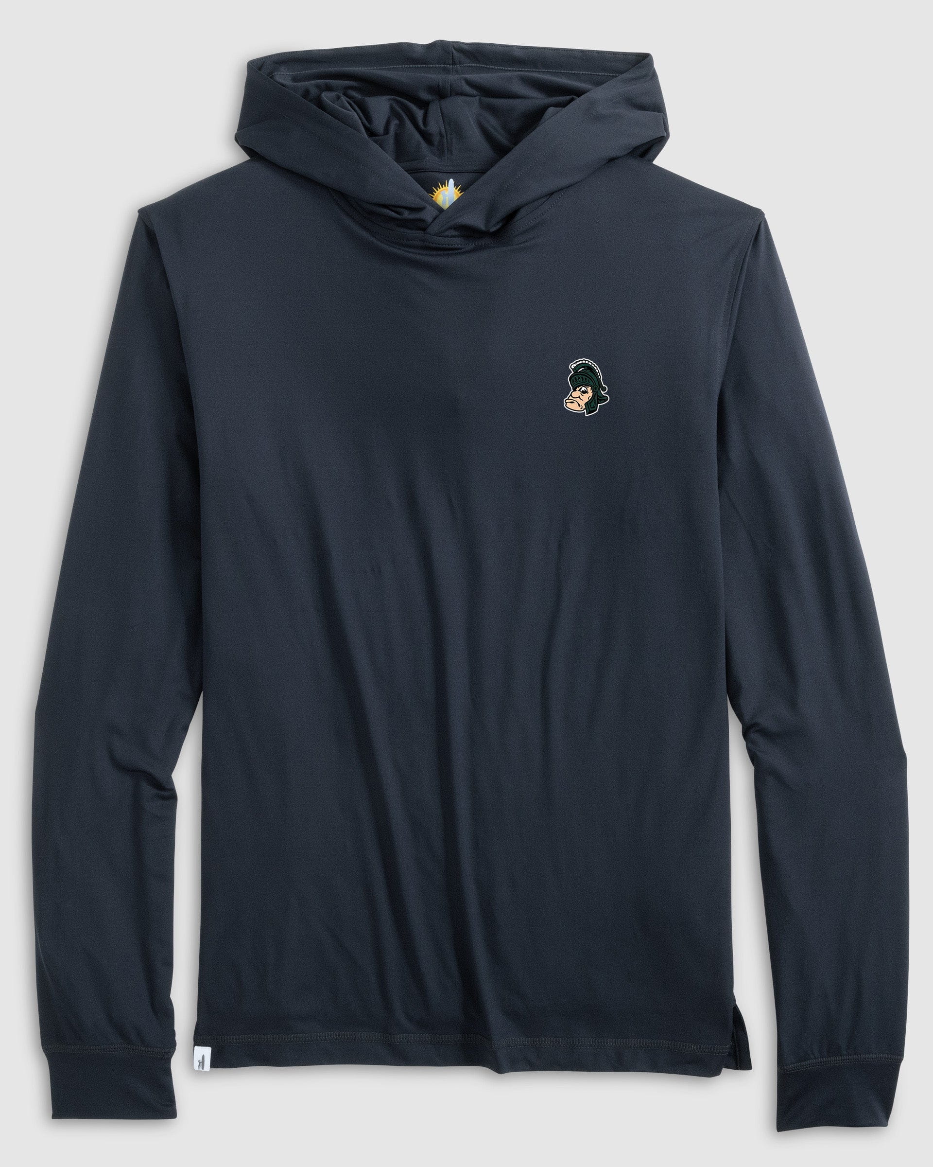Michigan State Talon Featherweight Performance Hoodie - Vault Logo - Image 6