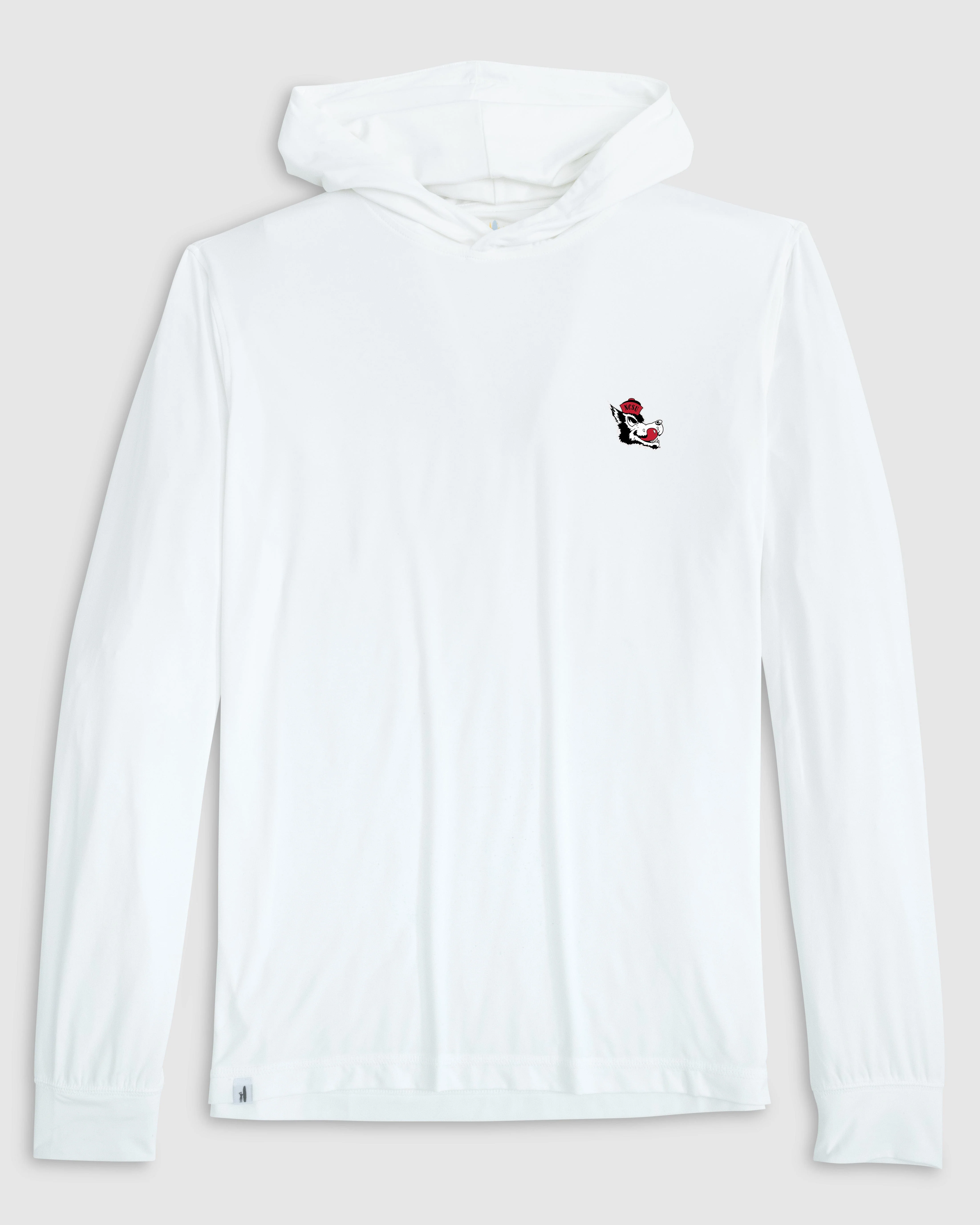 NC State University Talon Featherweight Performance Hoodie - Vault Logo - Image 4