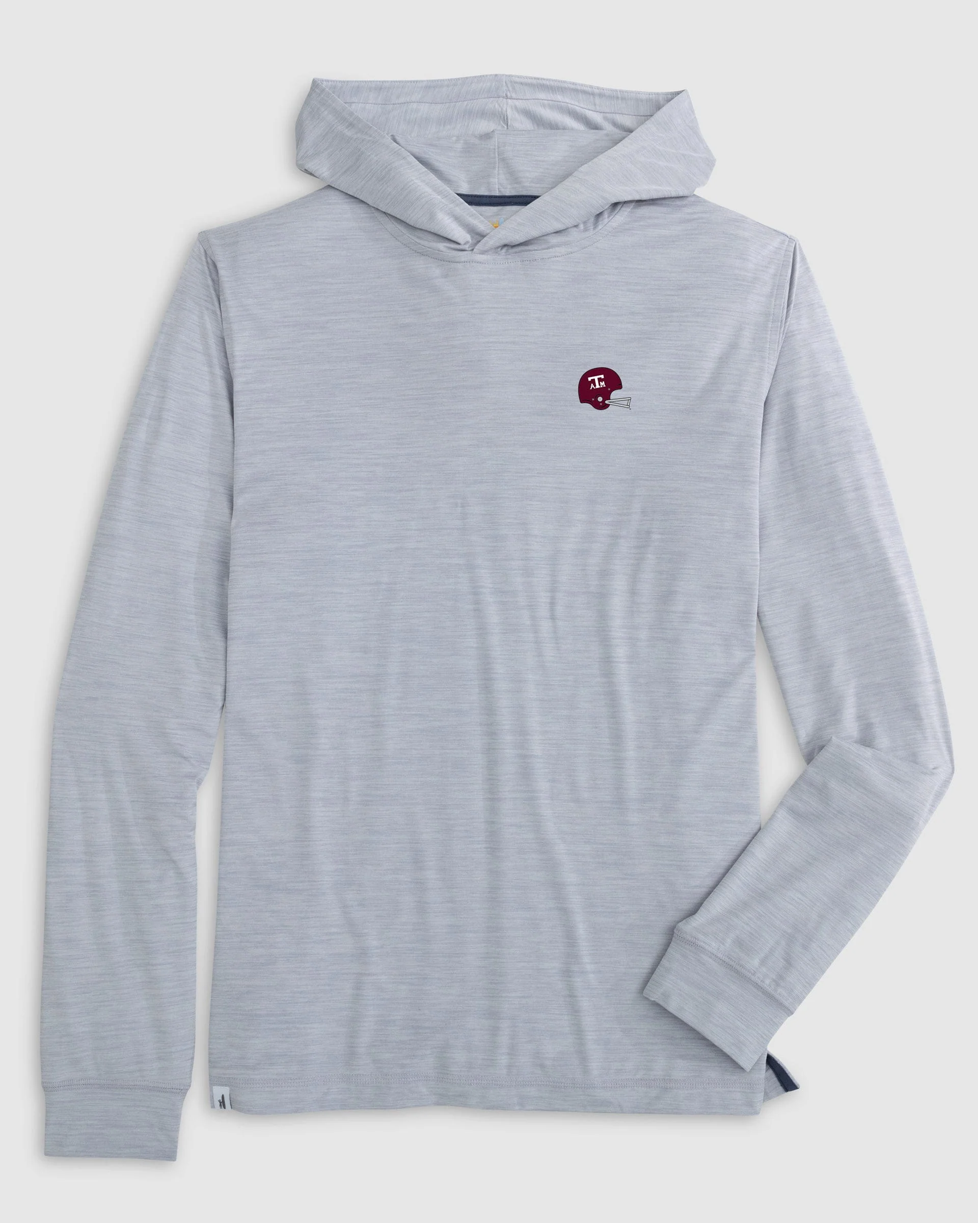 Texas A&M Talon Featherweight Performance Hoodie - Helmet Logo - Image 2