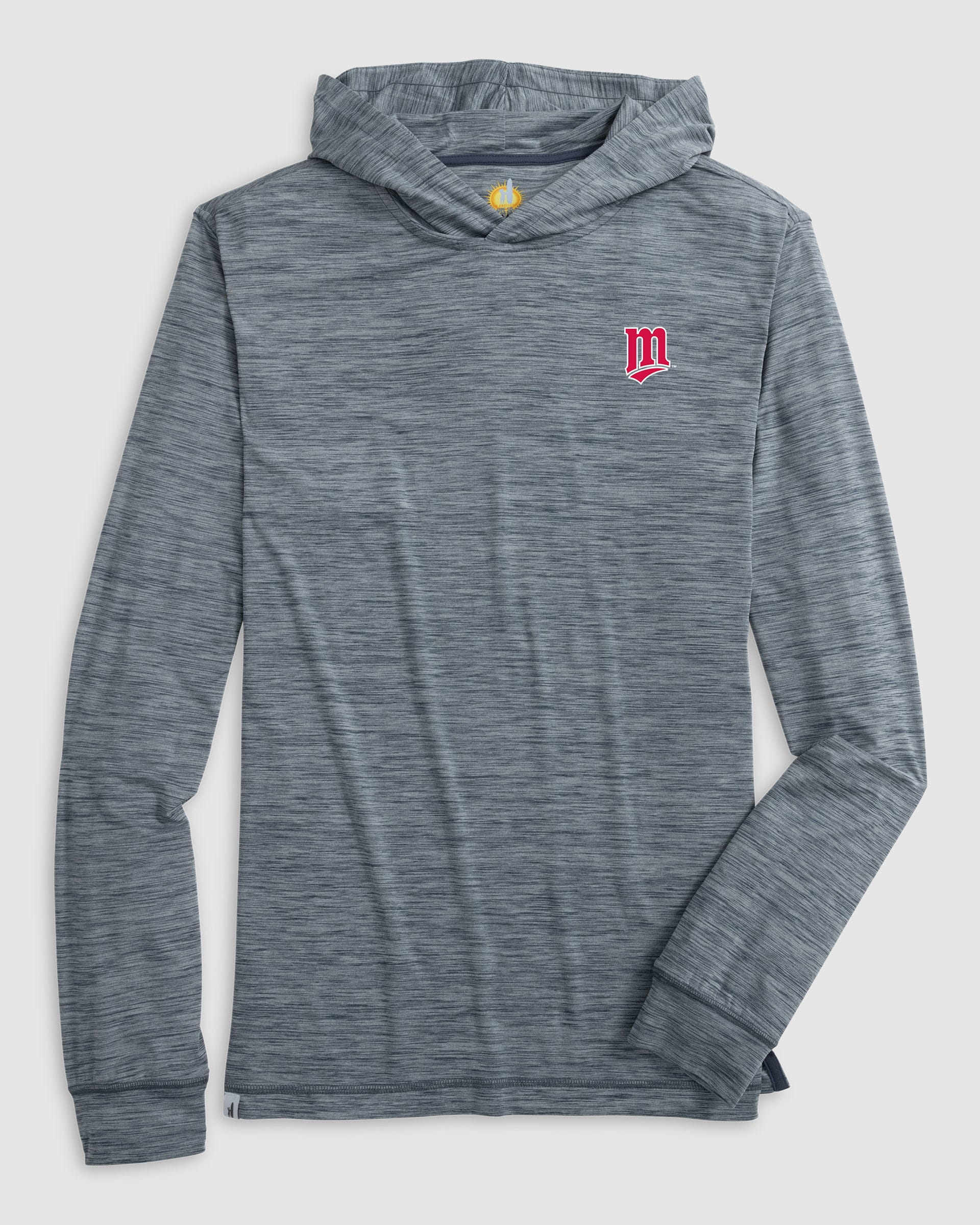 Minnesota Twins Talon Featherweight Performance Hoodie - Cooperstown Logo - Image 3