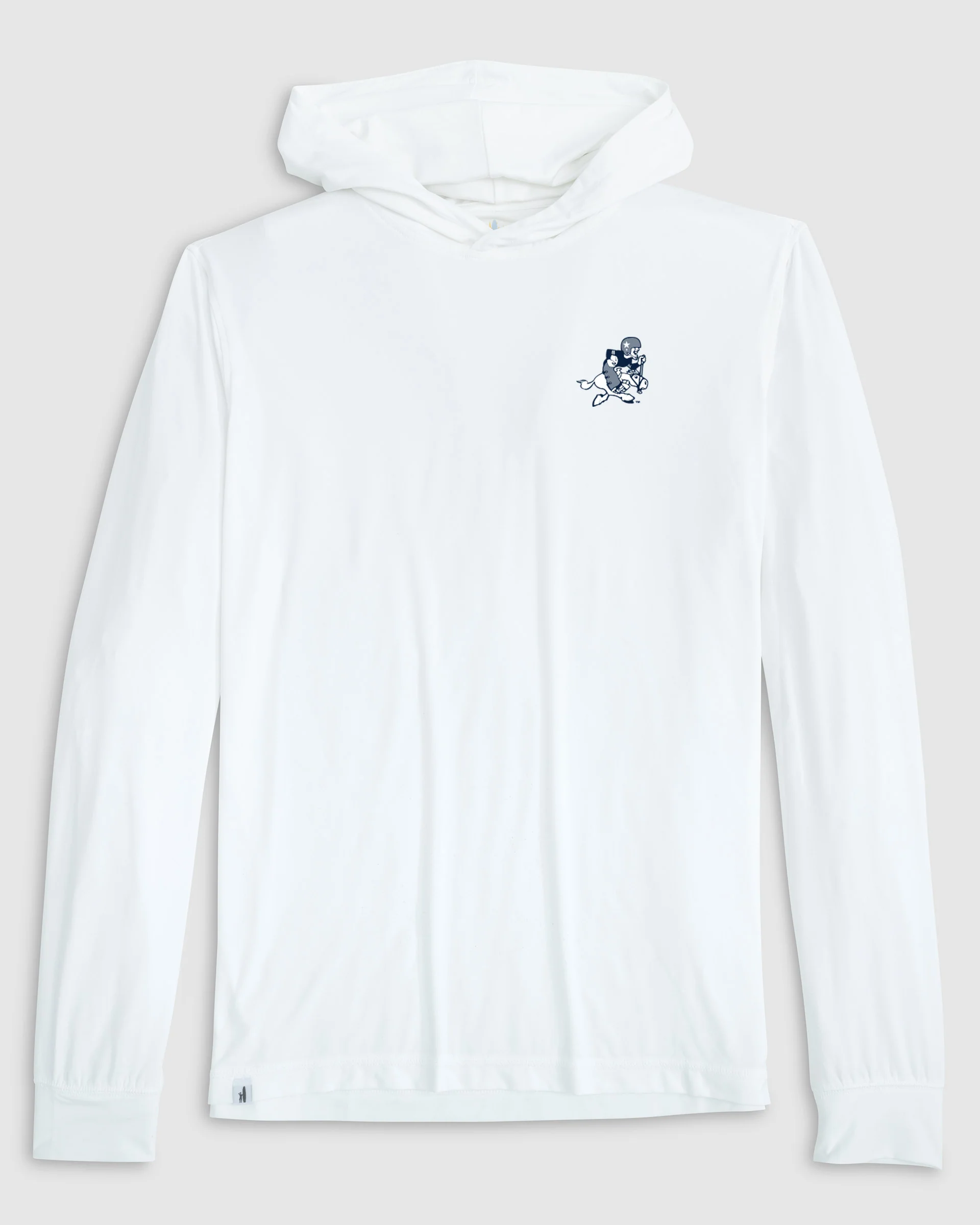 Dallas Cowboys Talon Featherweight Performance Hoodie - Classic Logo - Image 2