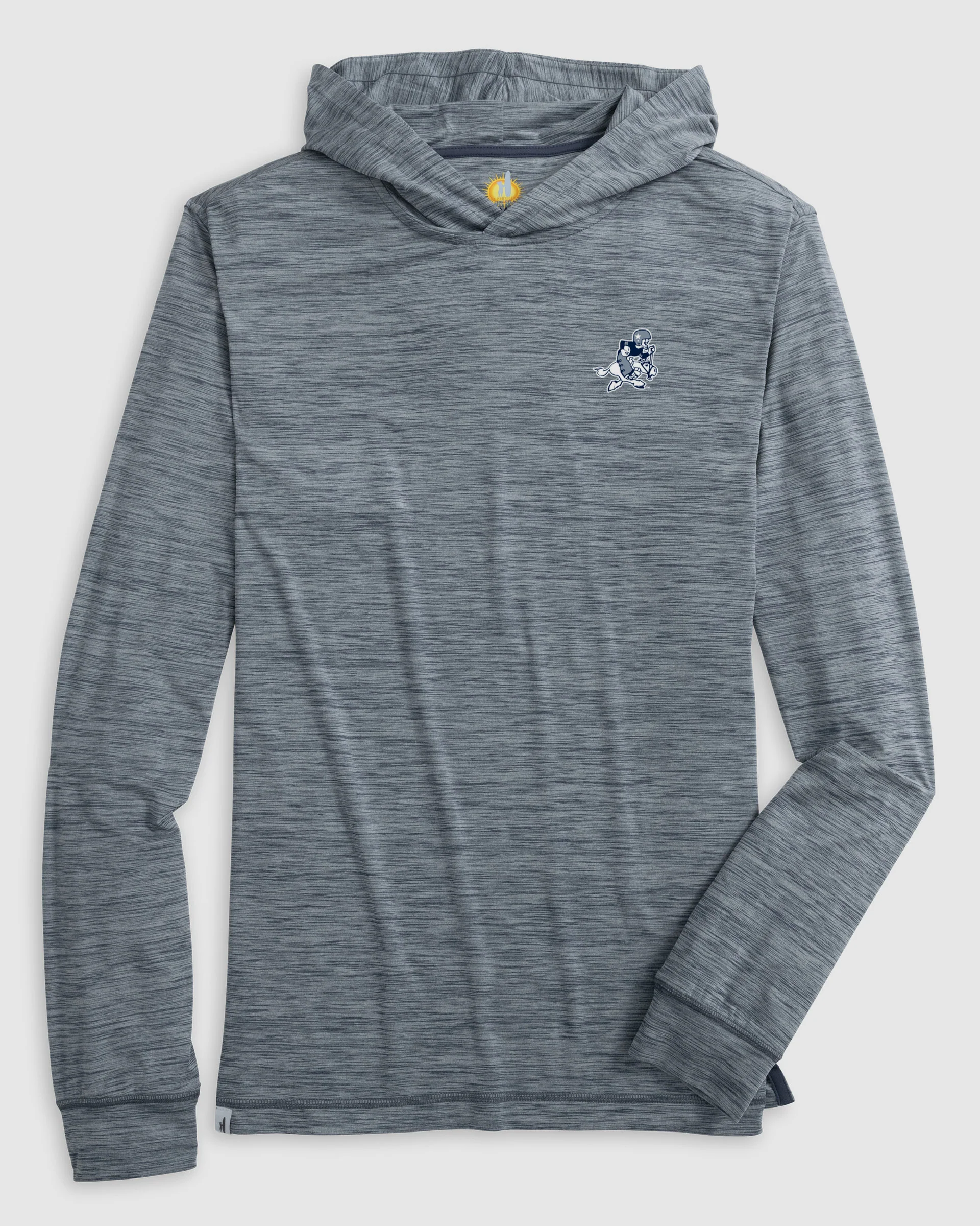 Dallas Cowboys Talon Featherweight Performance Hoodie - Classic Logo - Image 5