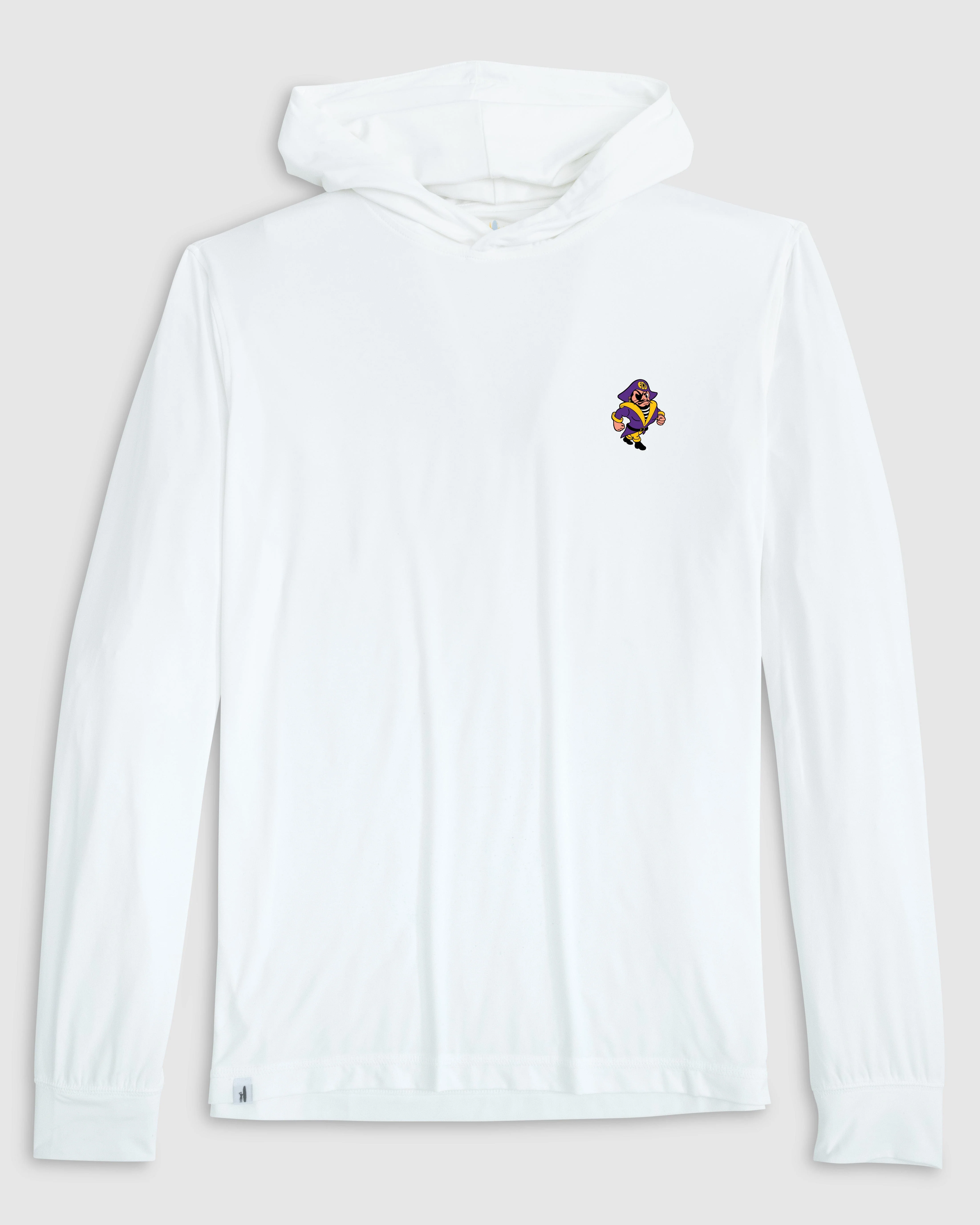 East Carolina Talon Featherweight Performance Hoodie - Vault Logo - Image 6