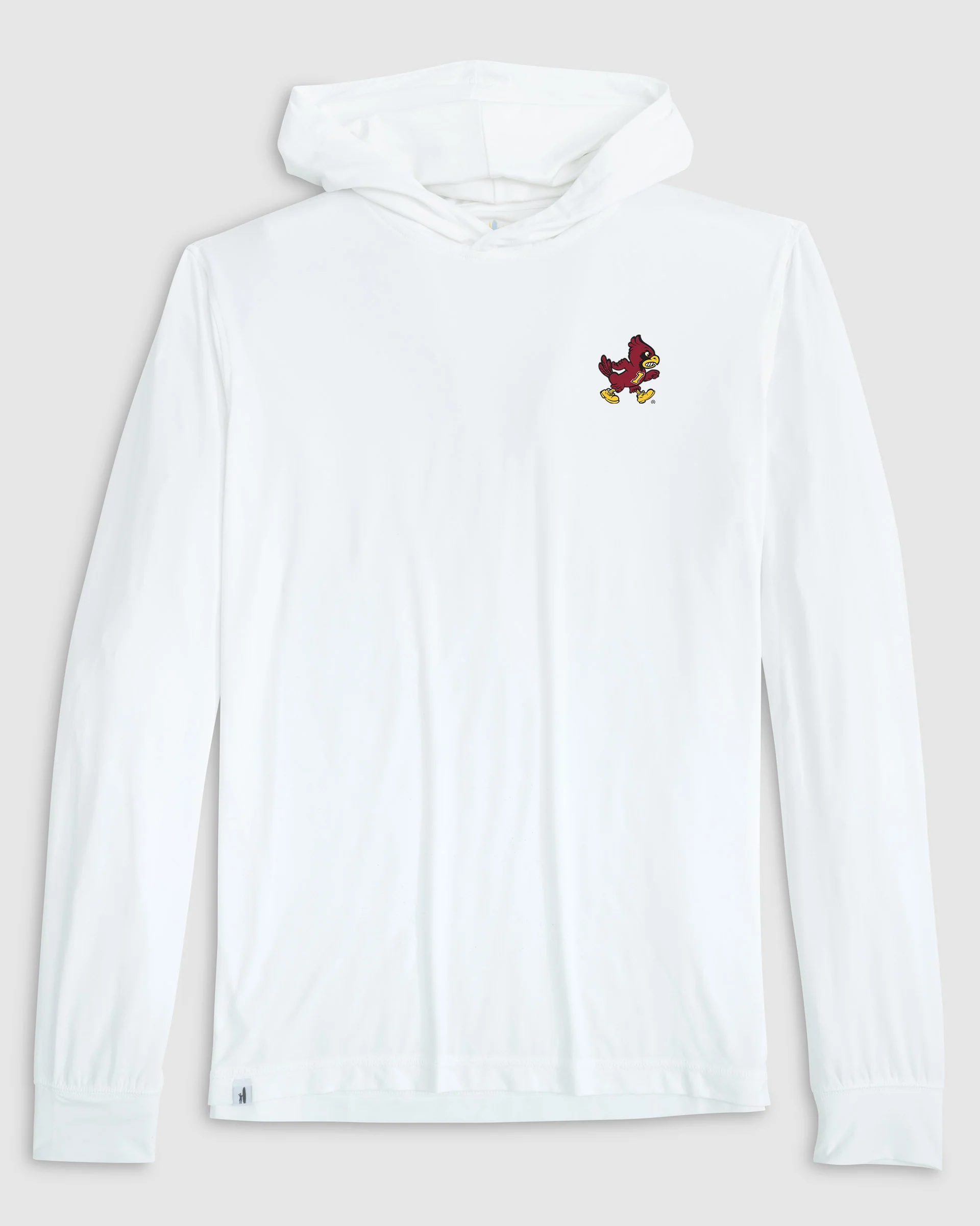 Iowa State Talon Featherweight Performance Hoodie - Vault Logo - Image 4