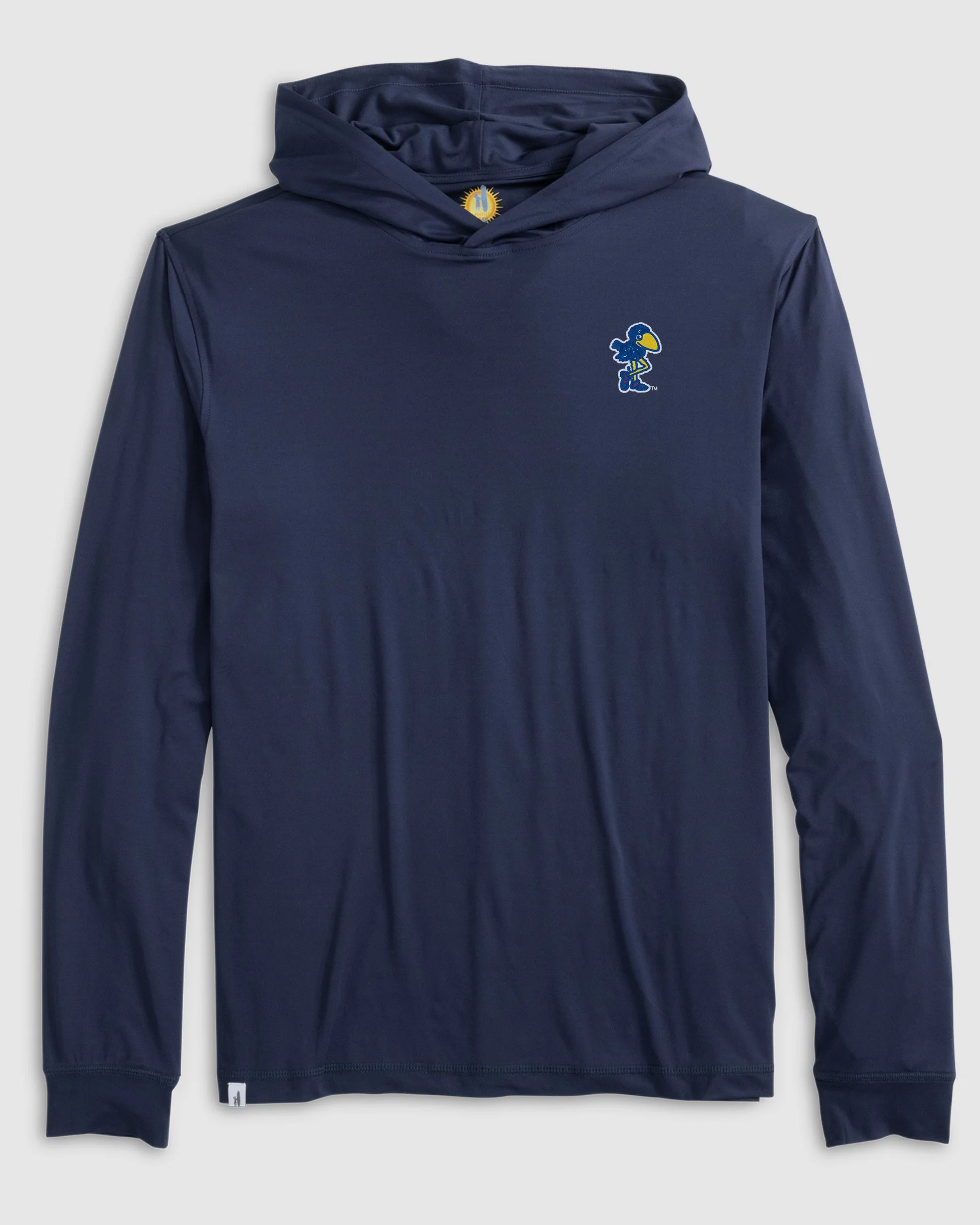 Kansas Talon Featherweight Performance Hoodie - Vault Logo - Image 2