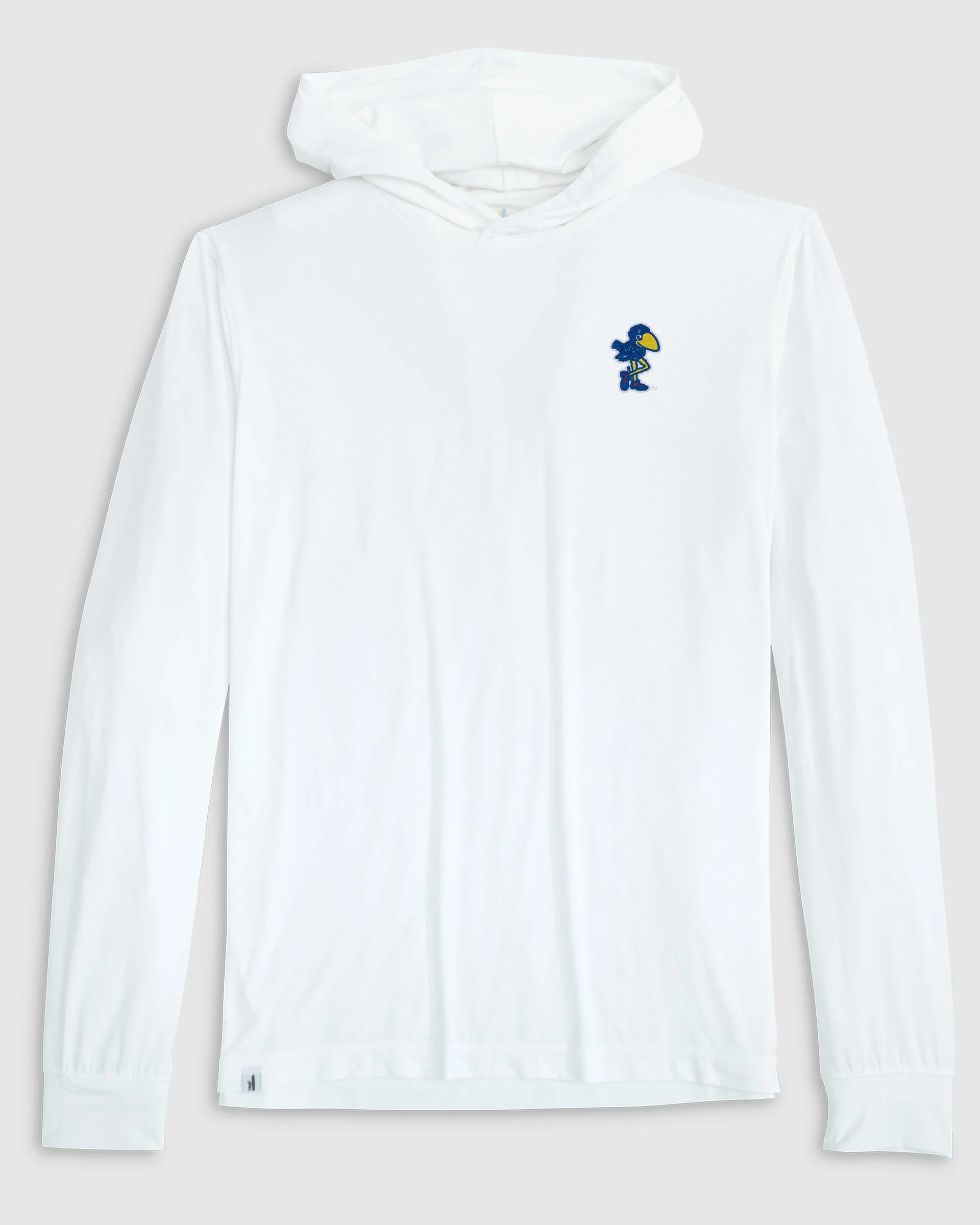 Kansas Talon Featherweight Performance Hoodie - Vault Logo - Image 4