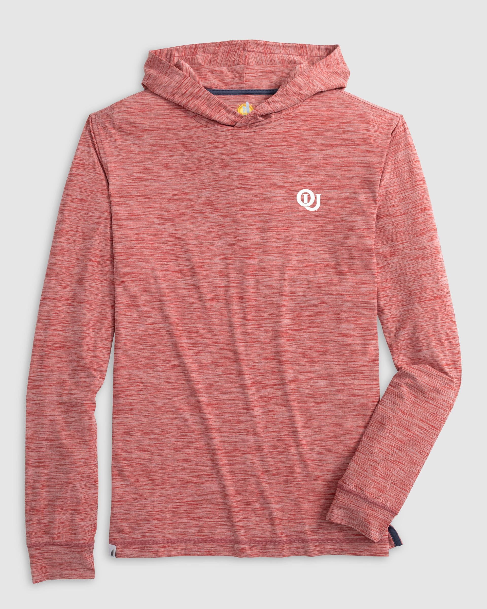 Oklahoma Talon Featherweight Performance Hoodie - Vault Logo - Image 2