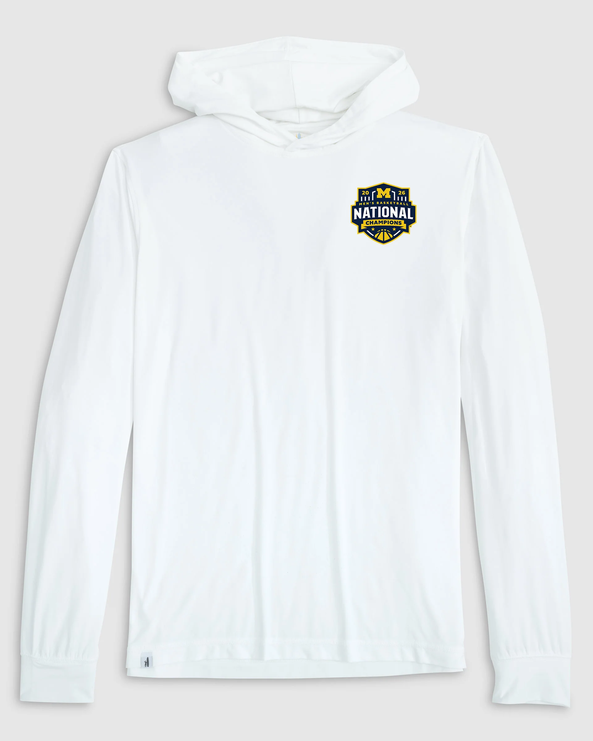 University of Michigan Talon - 2026 Men's College Basketball Champions Logo - Image 3