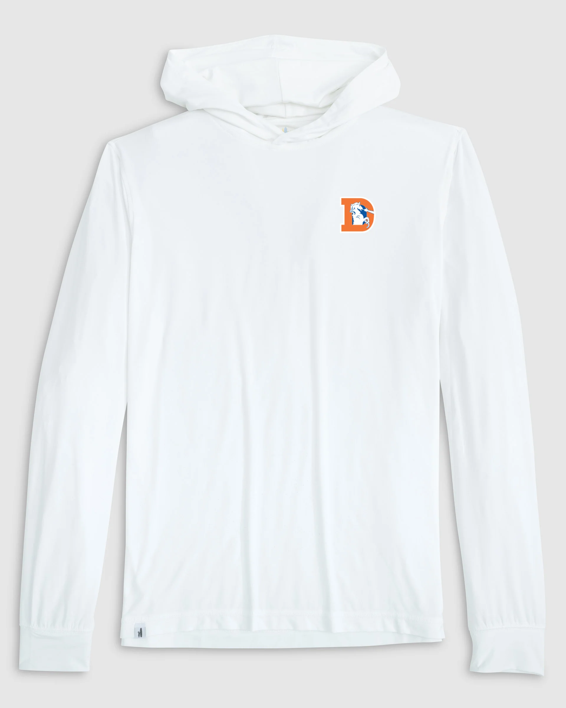 Denver Broncos Talon Featherweight Performance Hoodie - Classic Logo - Image 4