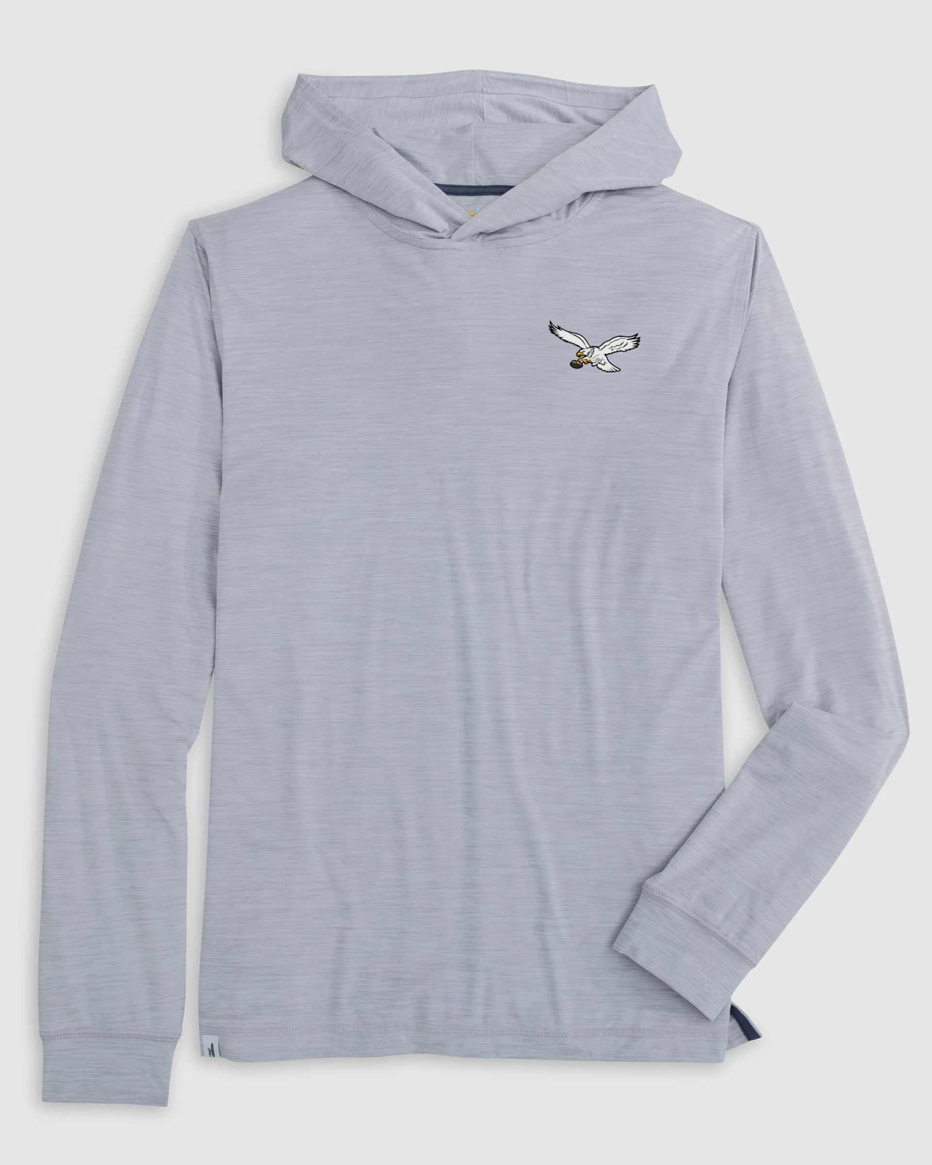 Philadelphia Eagles Talon Featherweight Performance Hoodie - Classic Logo - Image 3