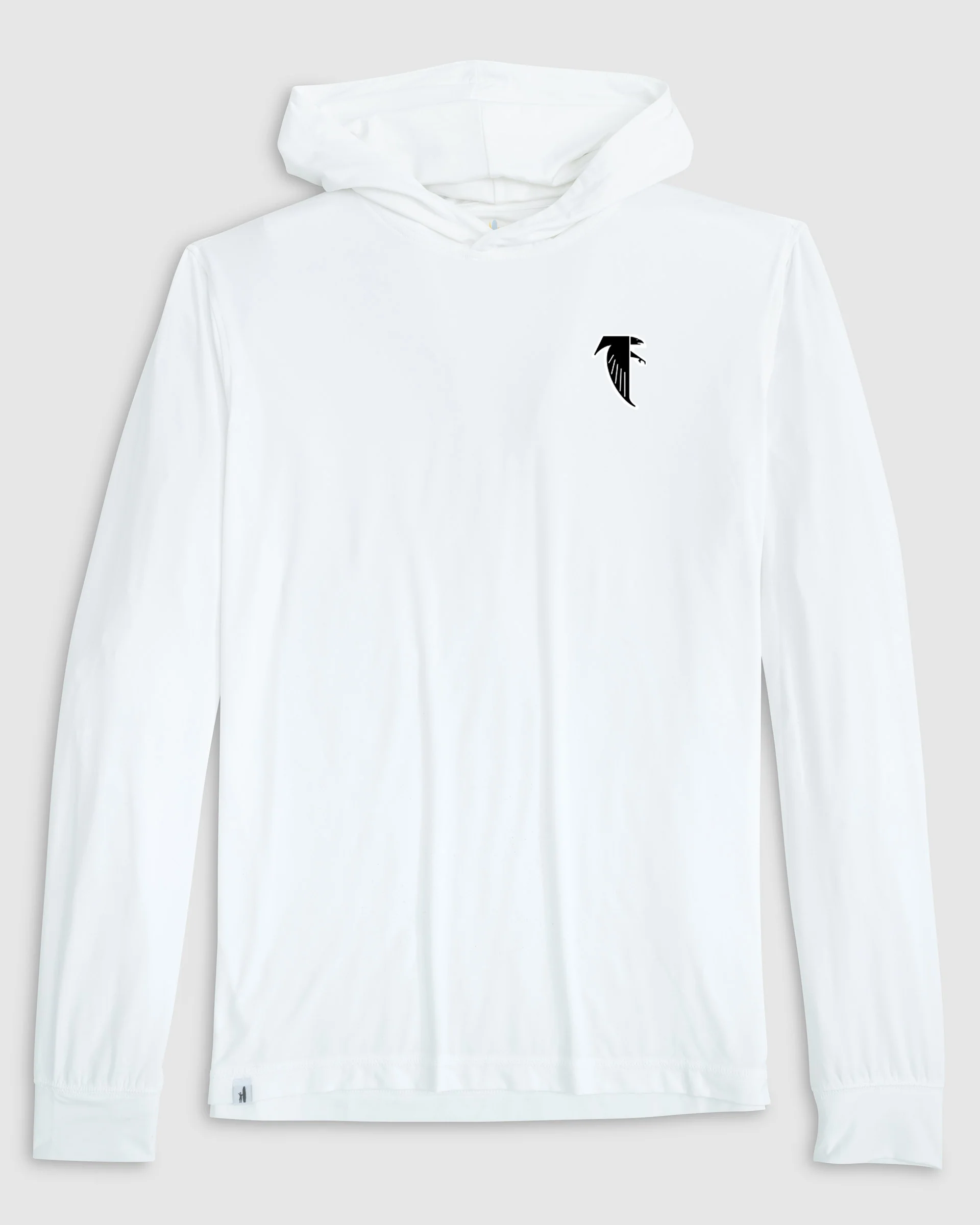 Atlanta Falcons Talon Featherweight Performance Hoodie - Classic Logo - Image 5