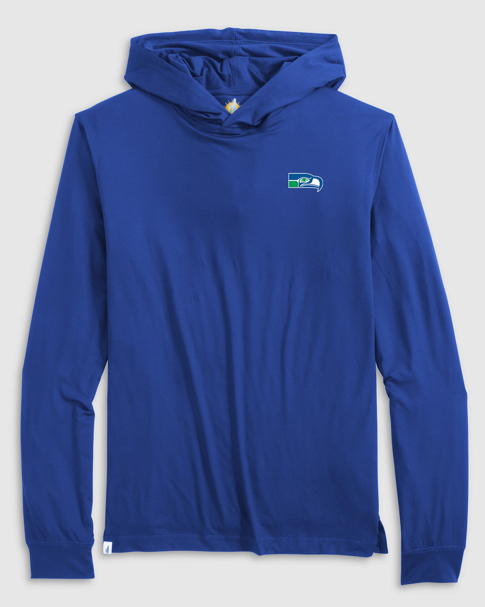 Seattle Seahawks Talon Featherweight Performance Hoodie - Classic Logo