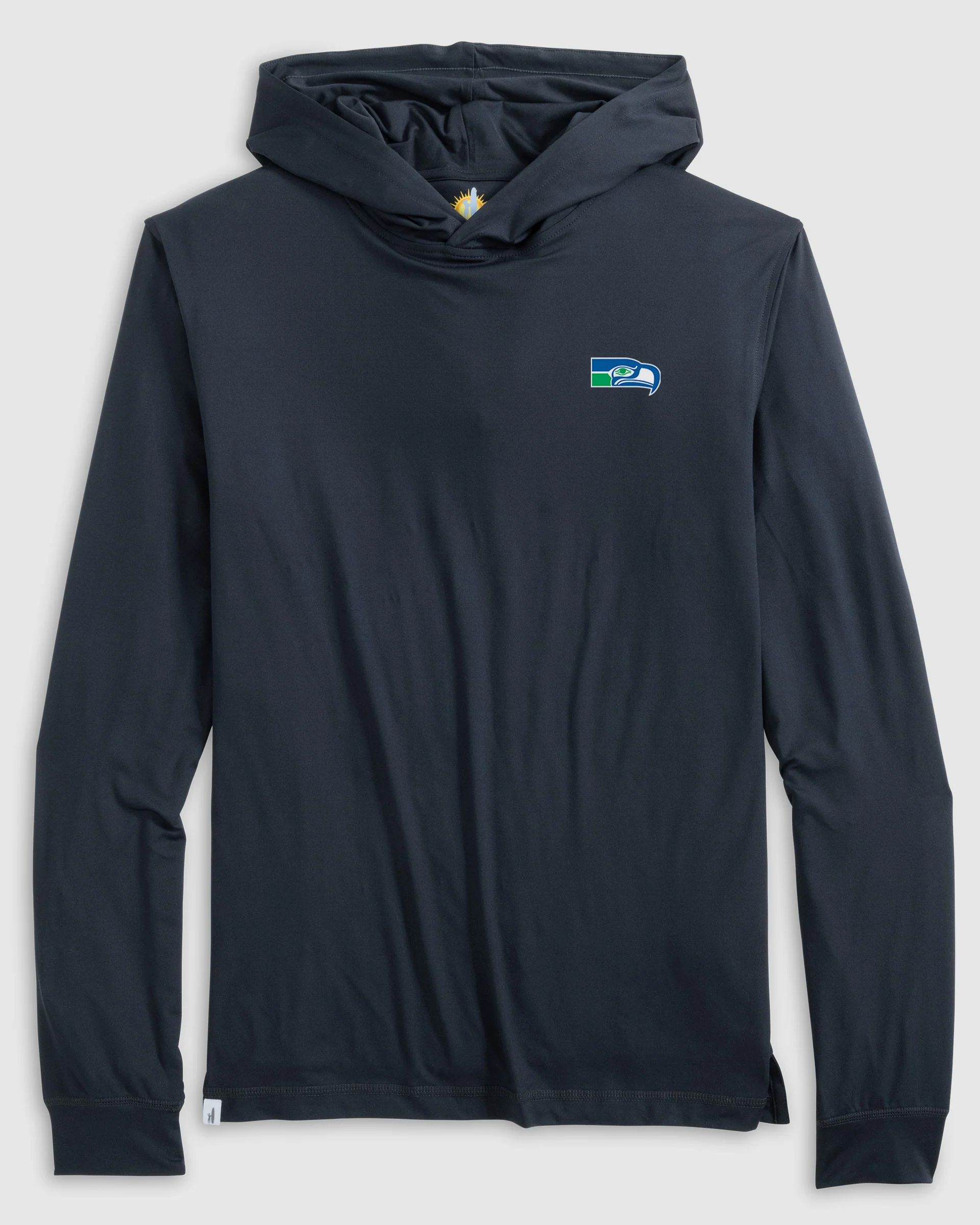 Seattle Seahawks Talon Featherweight Performance Hoodie - Classic Logo - Image 2