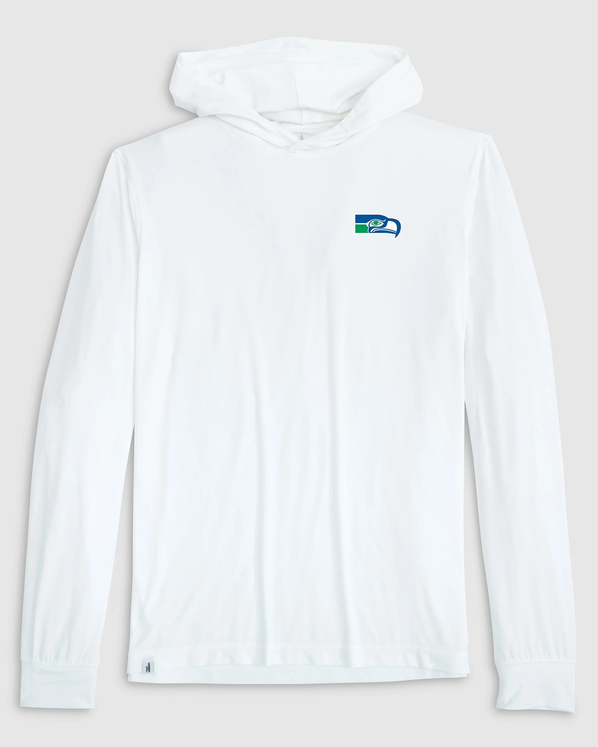 Seattle Seahawks Talon Featherweight Performance Hoodie - Classic Logo - Image 5