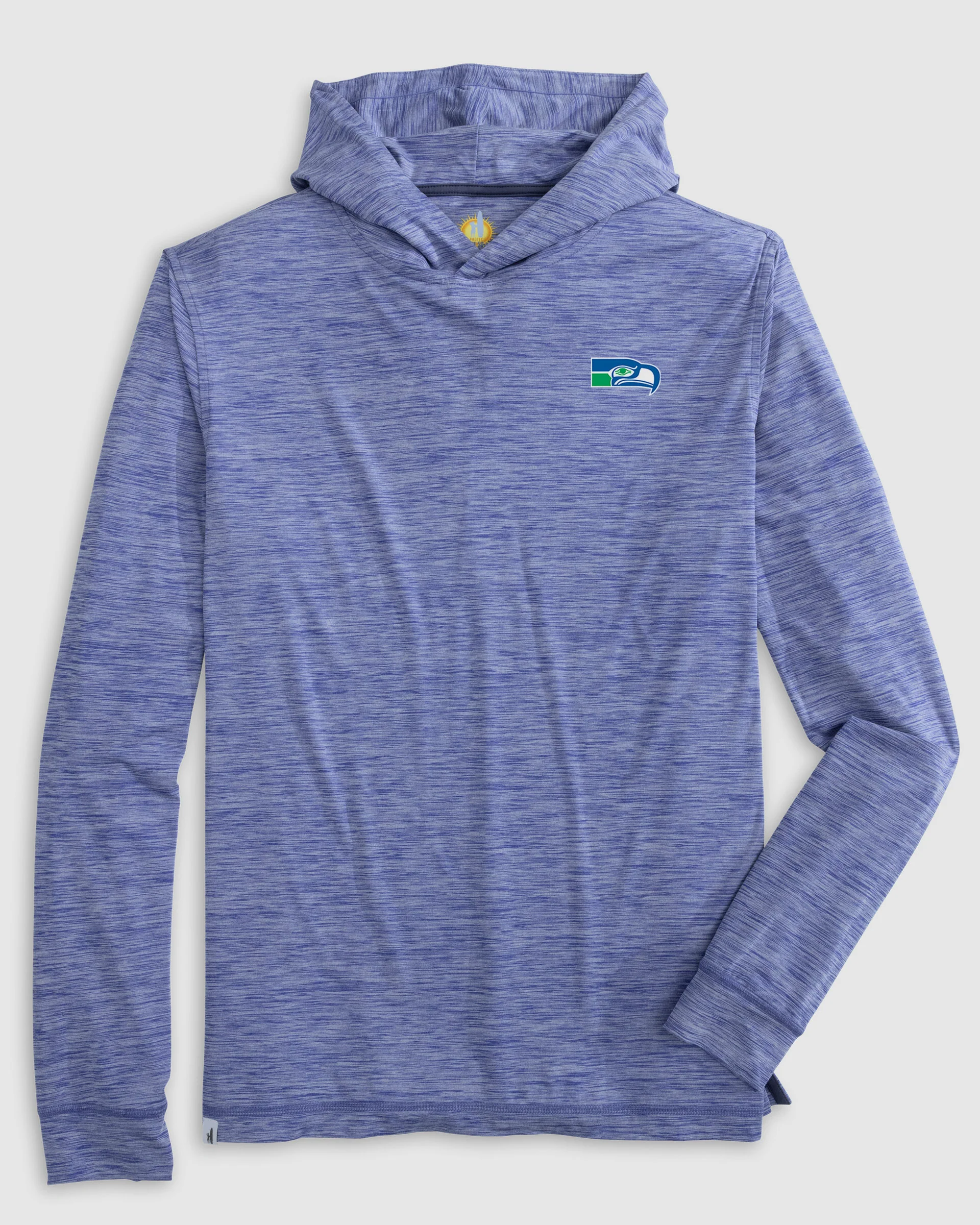 Seattle Seahawks Talon Featherweight Performance Hoodie - Classic Logo - Image 6
