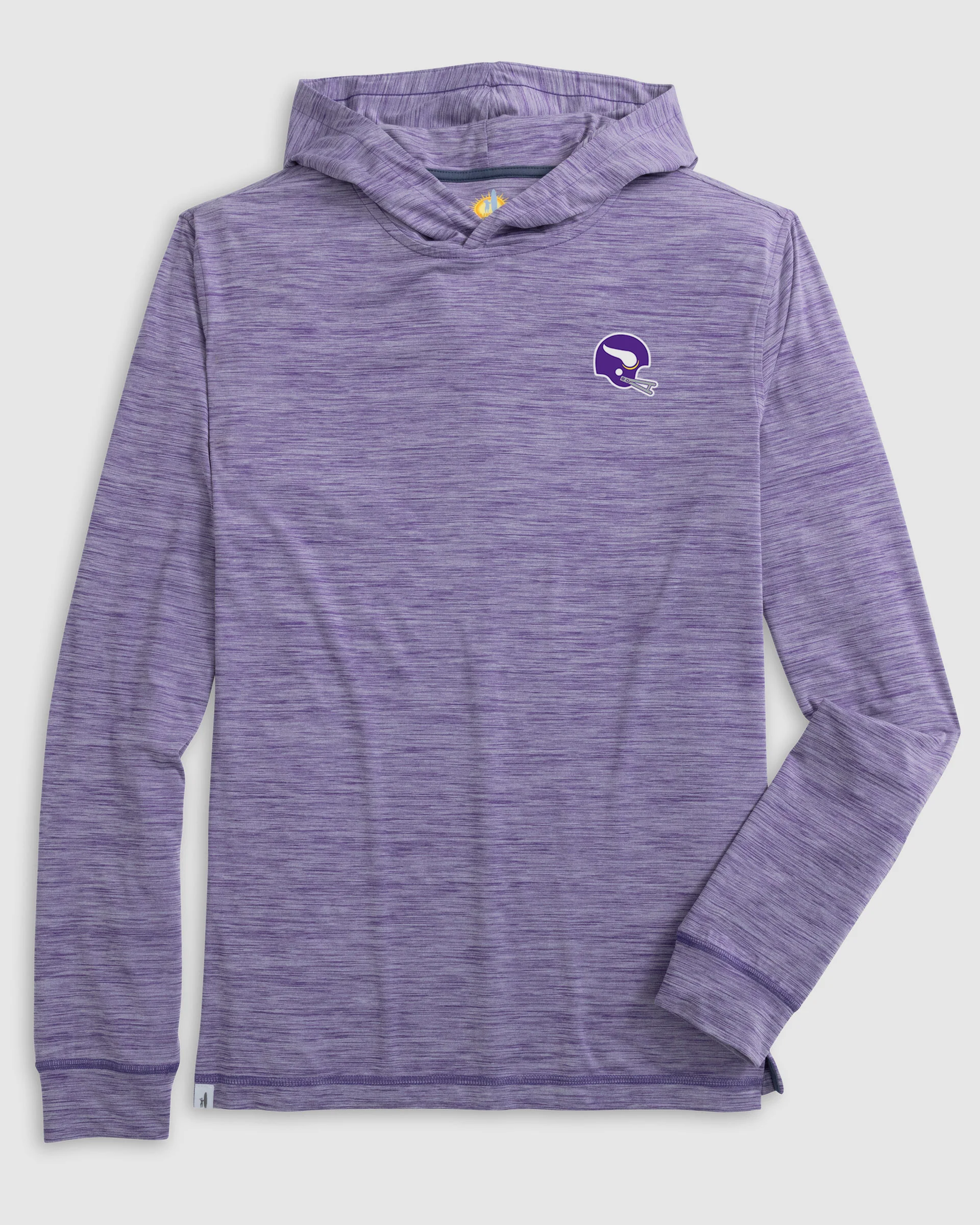 Minnesota Vikings Talon Featherweight Performance Hoodie - Classic Logo