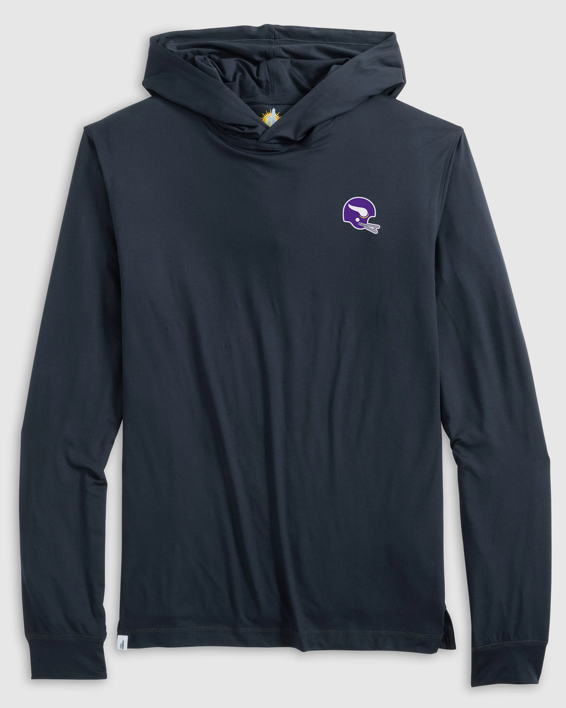 Minnesota Vikings Talon Featherweight Performance Hoodie - Classic Logo - Image 2