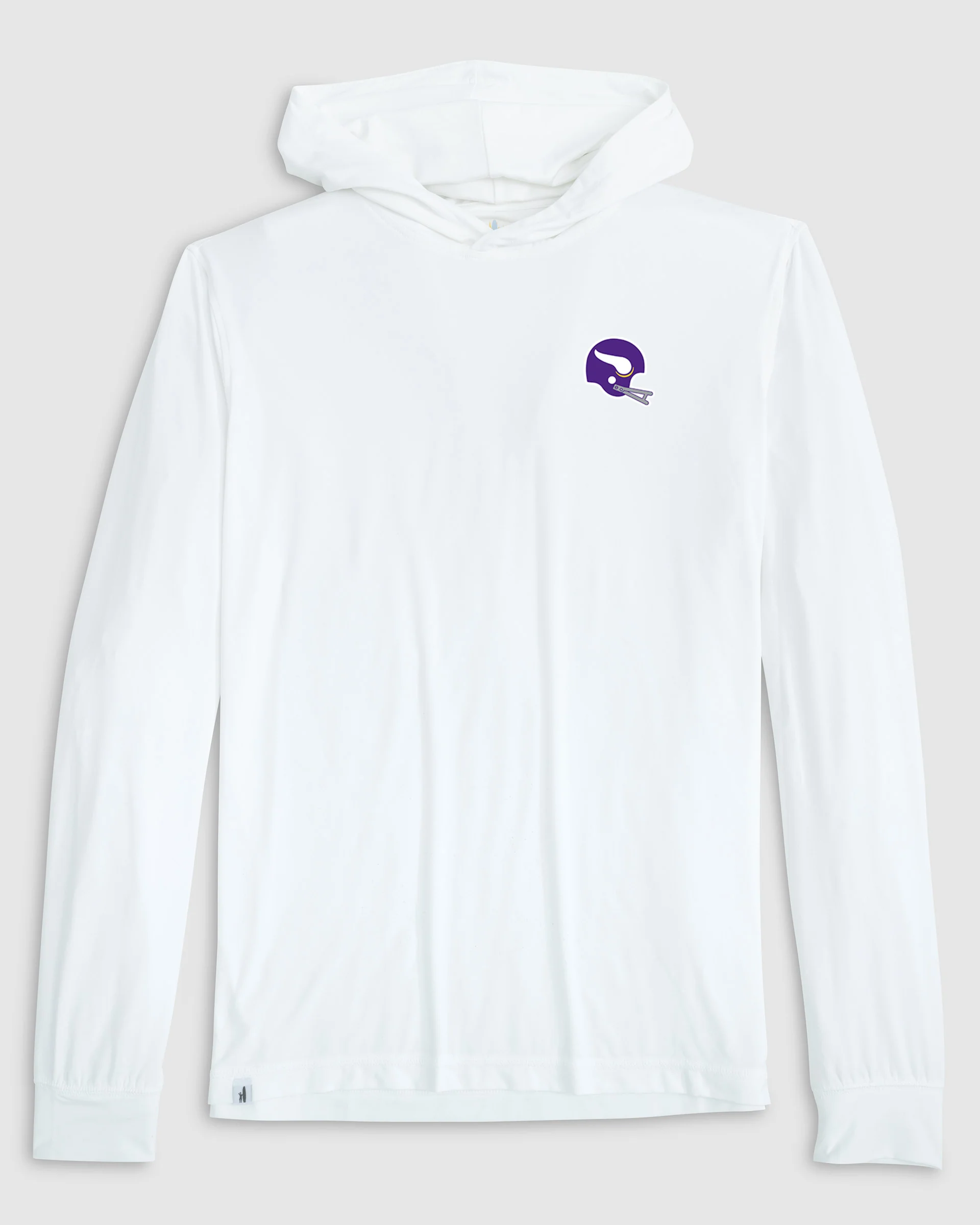 Minnesota Vikings Talon Featherweight Performance Hoodie - Classic Logo - Image 5