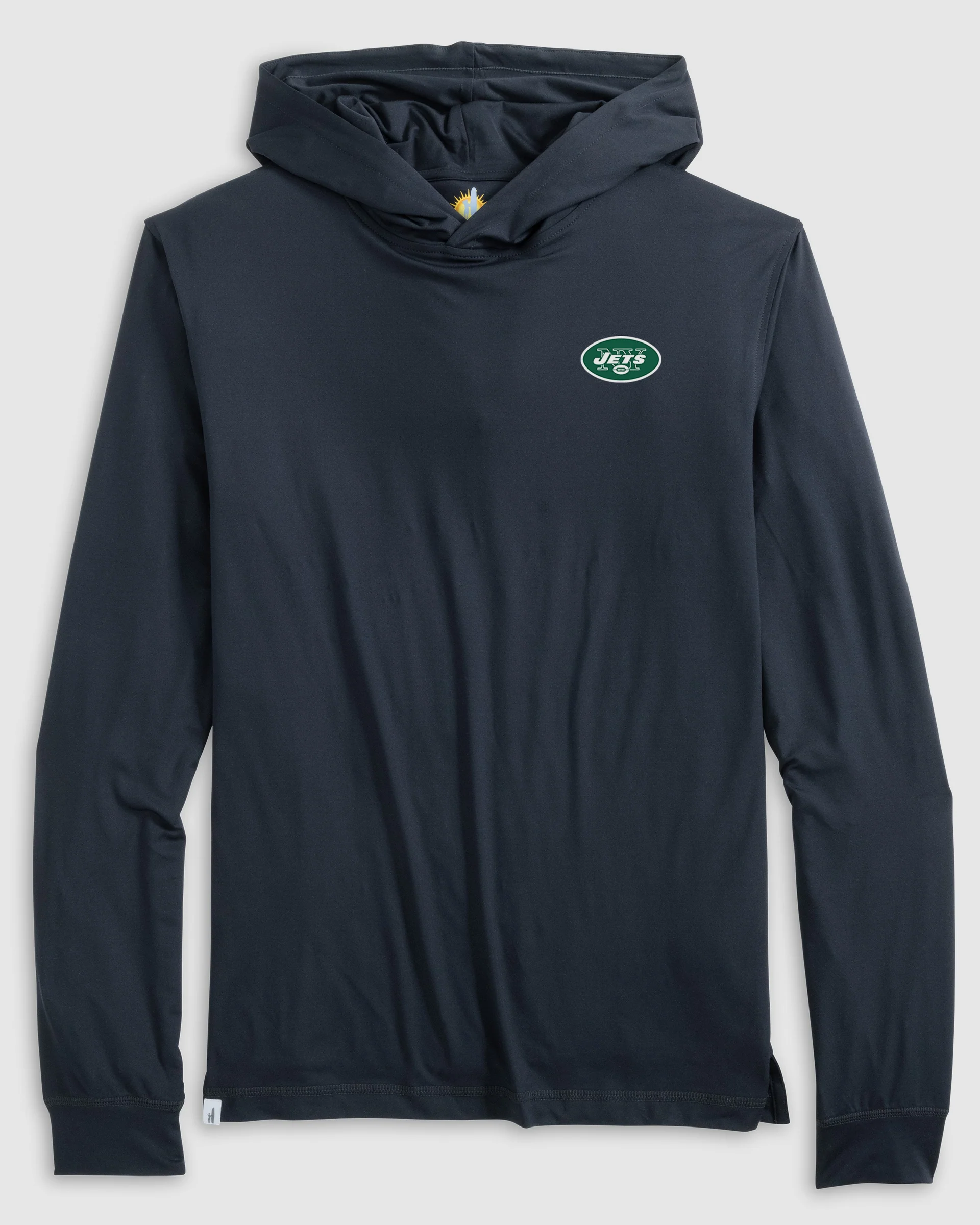 New York Jets Talon Featherweight Performance Hoodie - Classic Logo - Image 2
