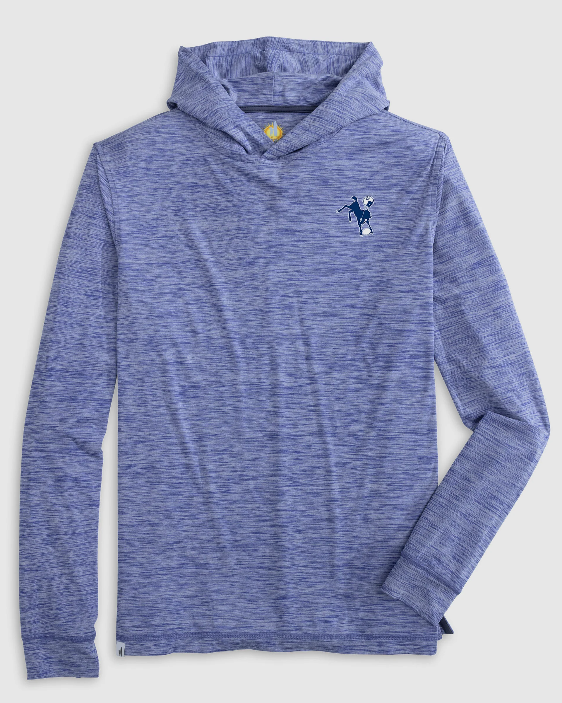 Indianapolis Colts Talon Featherweight Performance Hoodie - Classic Logo