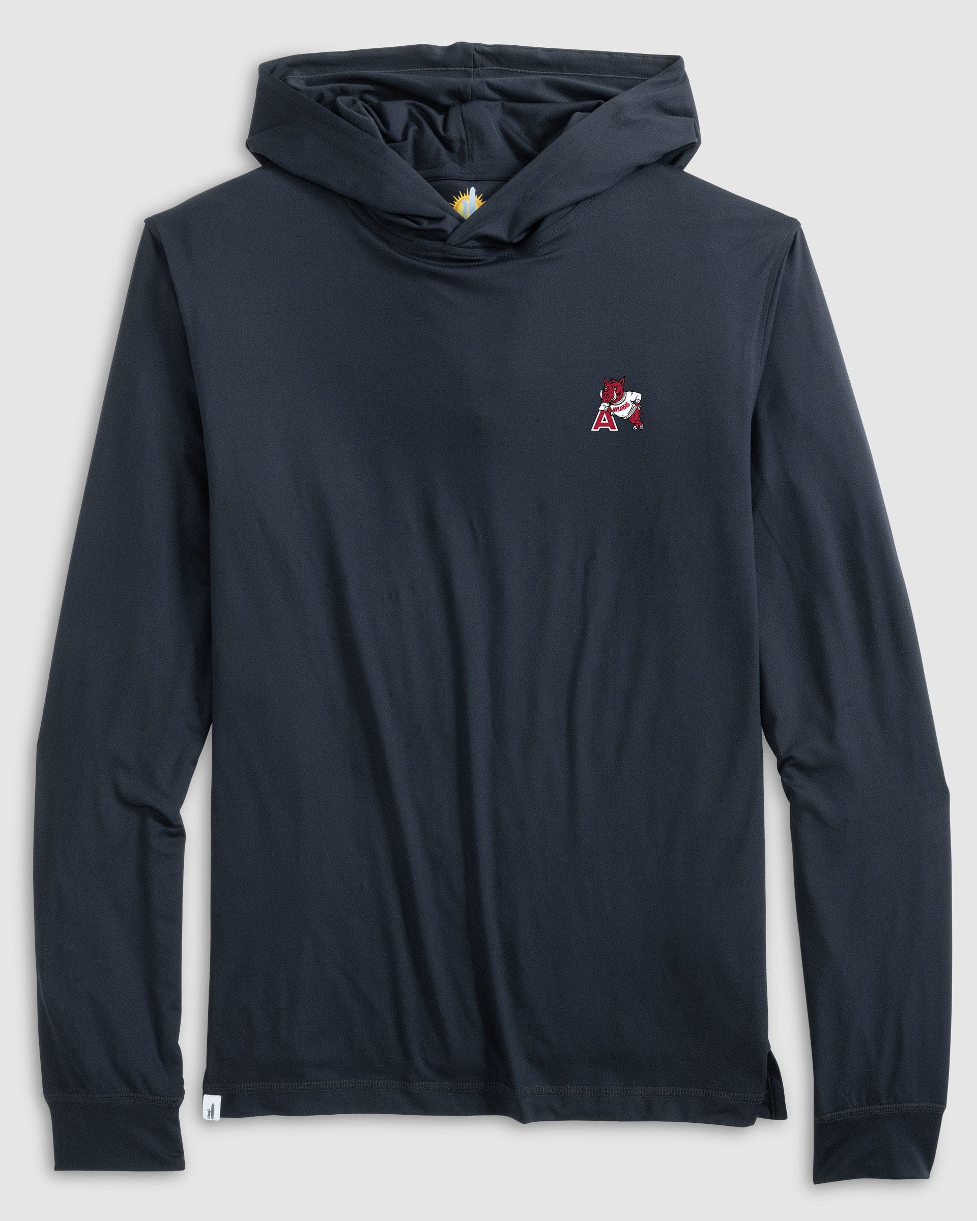 University of Arkansas Talon Featherweight Performance Hoodie - Vault Logo