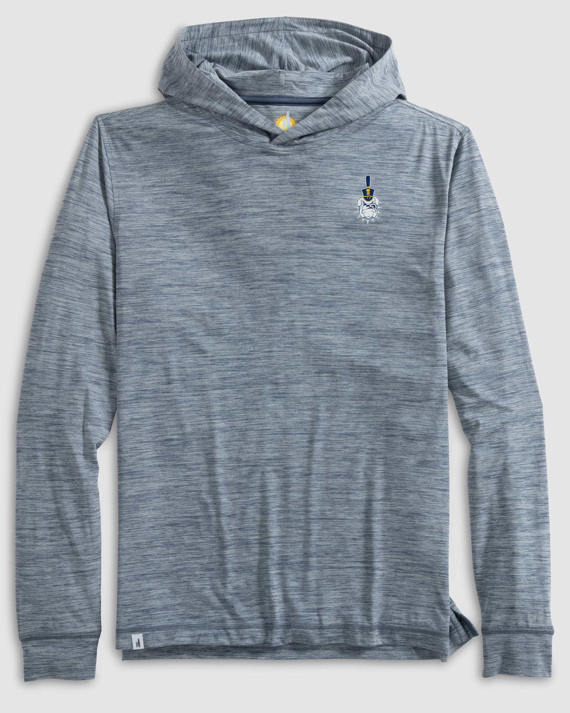 The Citadel Talon Featherweight Performance Hoodie - Vault Logo - Image 2