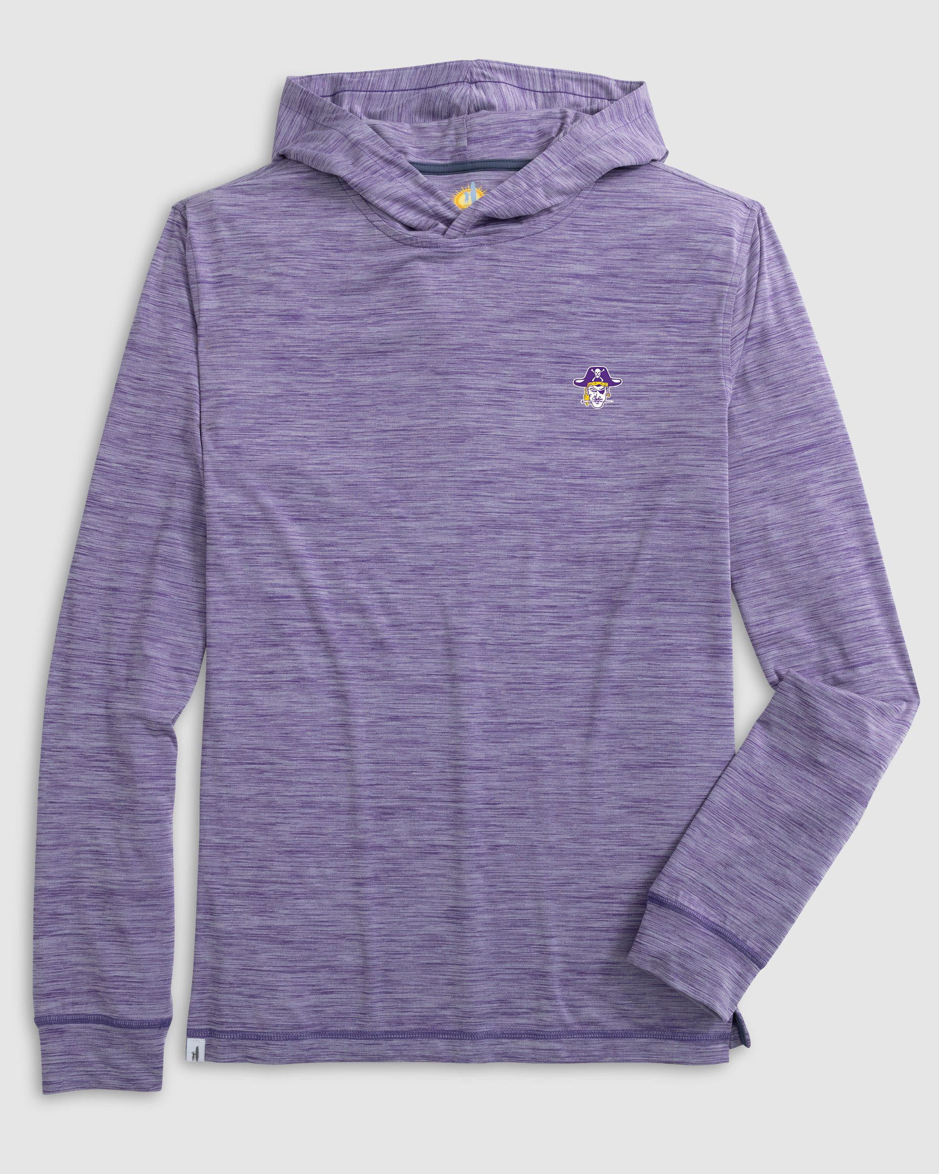 East Carolina Talon Featherweight Performance Hoodie - Vault Logo - Image 4