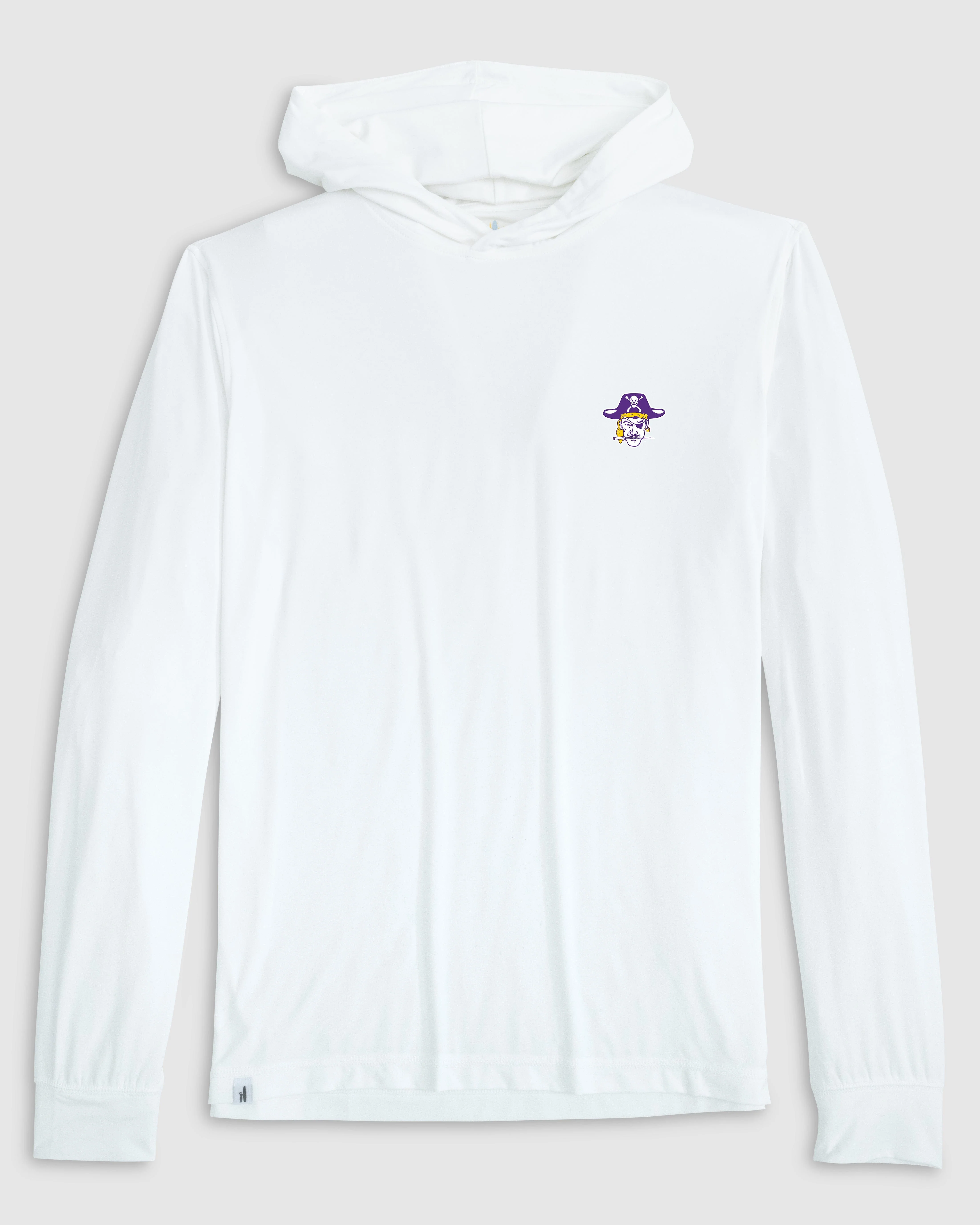 East Carolina Talon Featherweight Performance Hoodie - Vault Logo - Image 5