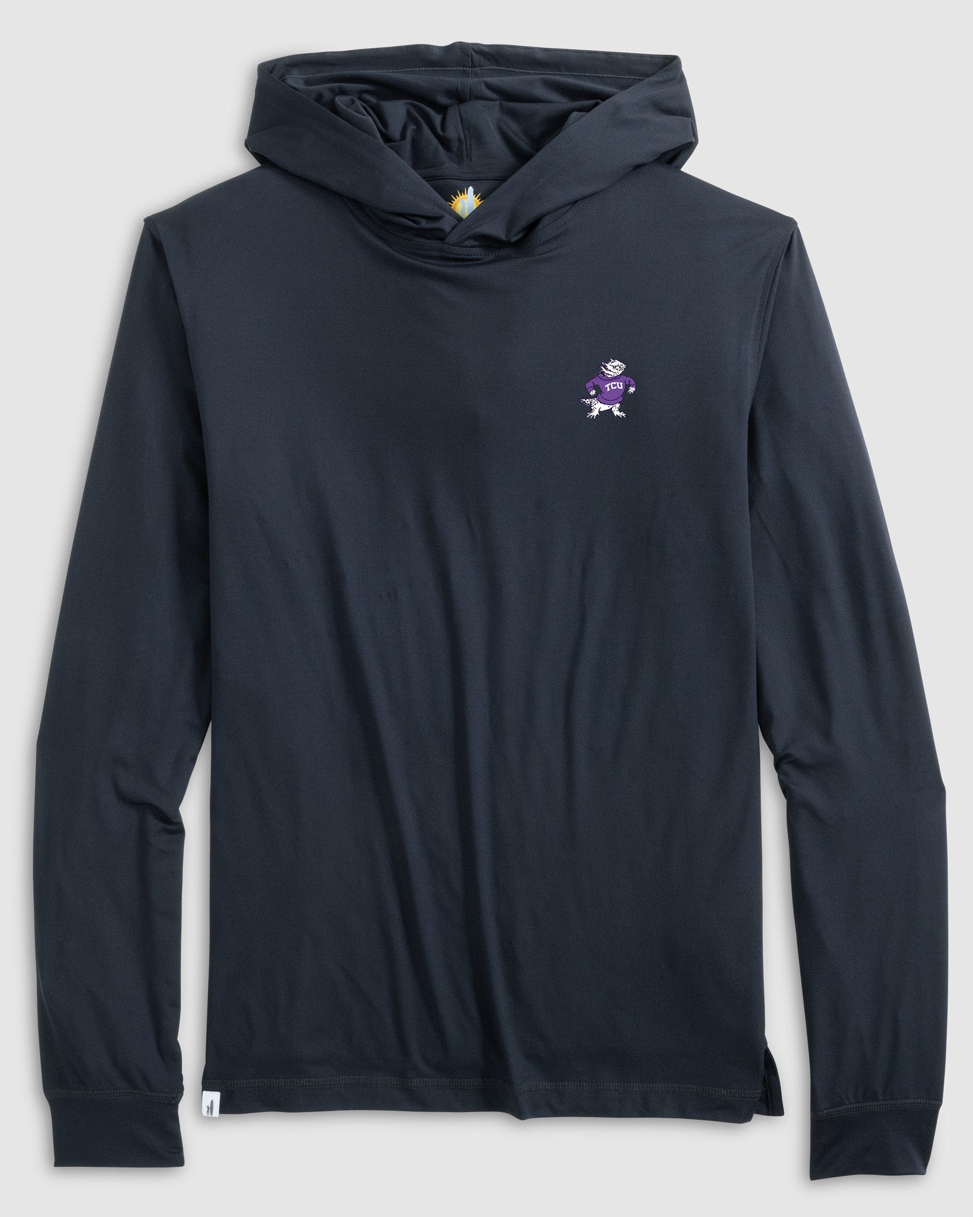 Texas Christian Talon Featherweight Performance Hoodie - Vault Logo - Image 5