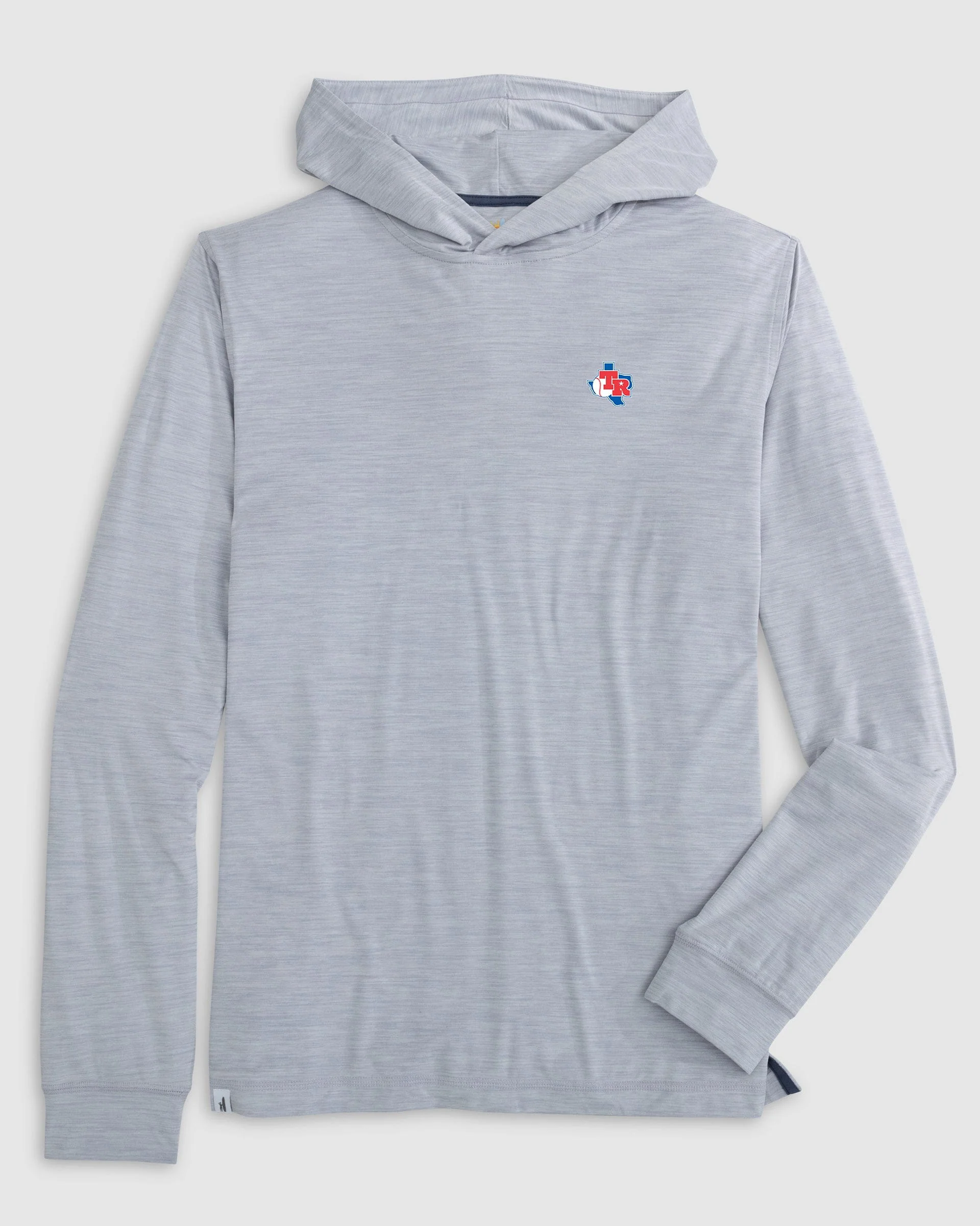 Texas Rangers Talon Featherweight Performance Hoodie - Cooperstown Logo - Image 2