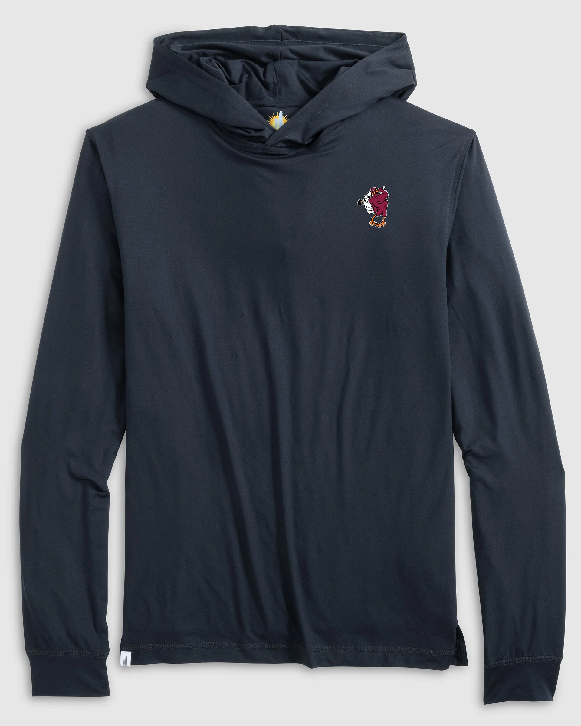 Virginia Tech Talon Featherweight Performance Hoodie - Mascot Logo