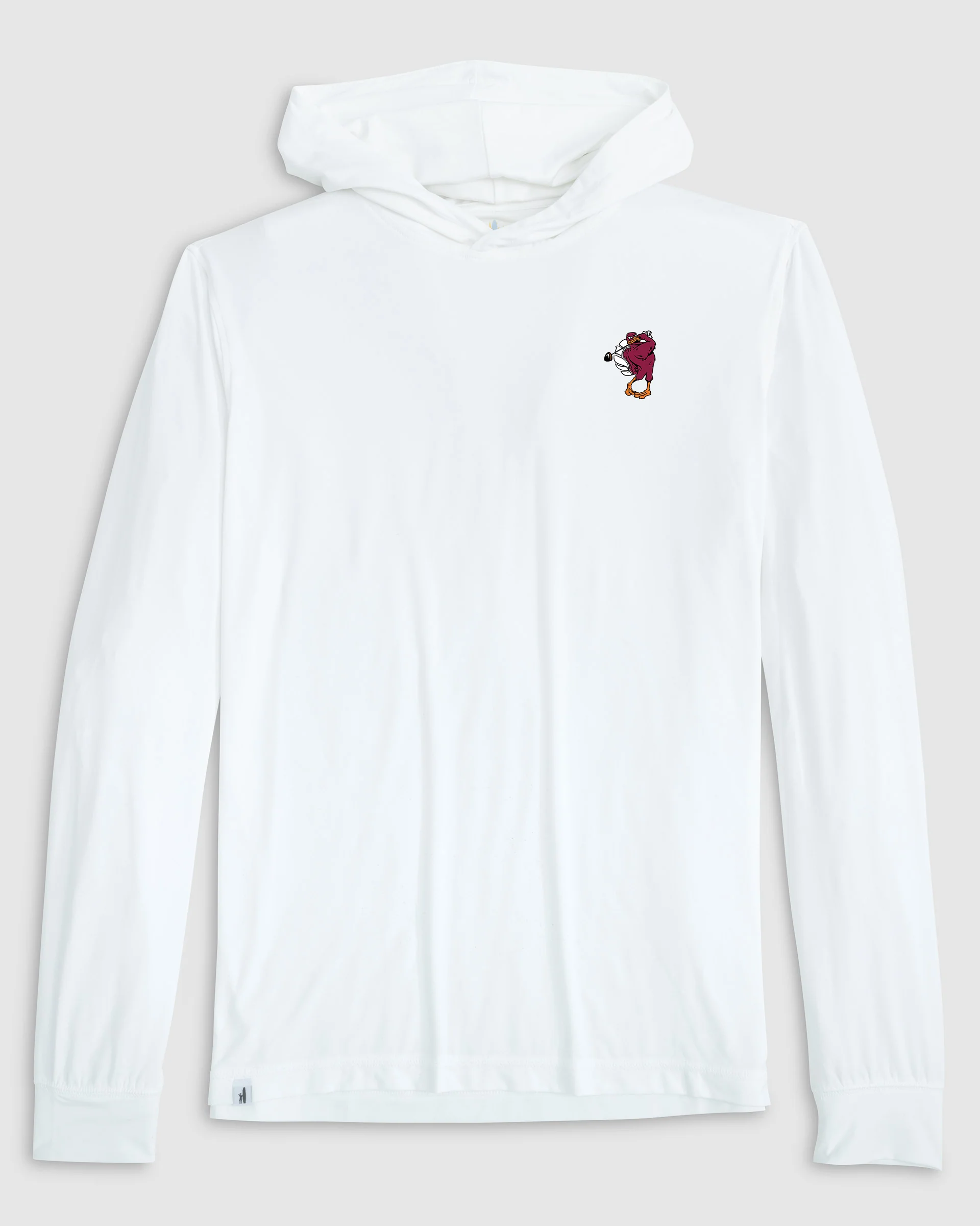 Virginia Tech Talon Featherweight Performance Hoodie - Mascot Logo - Image 6