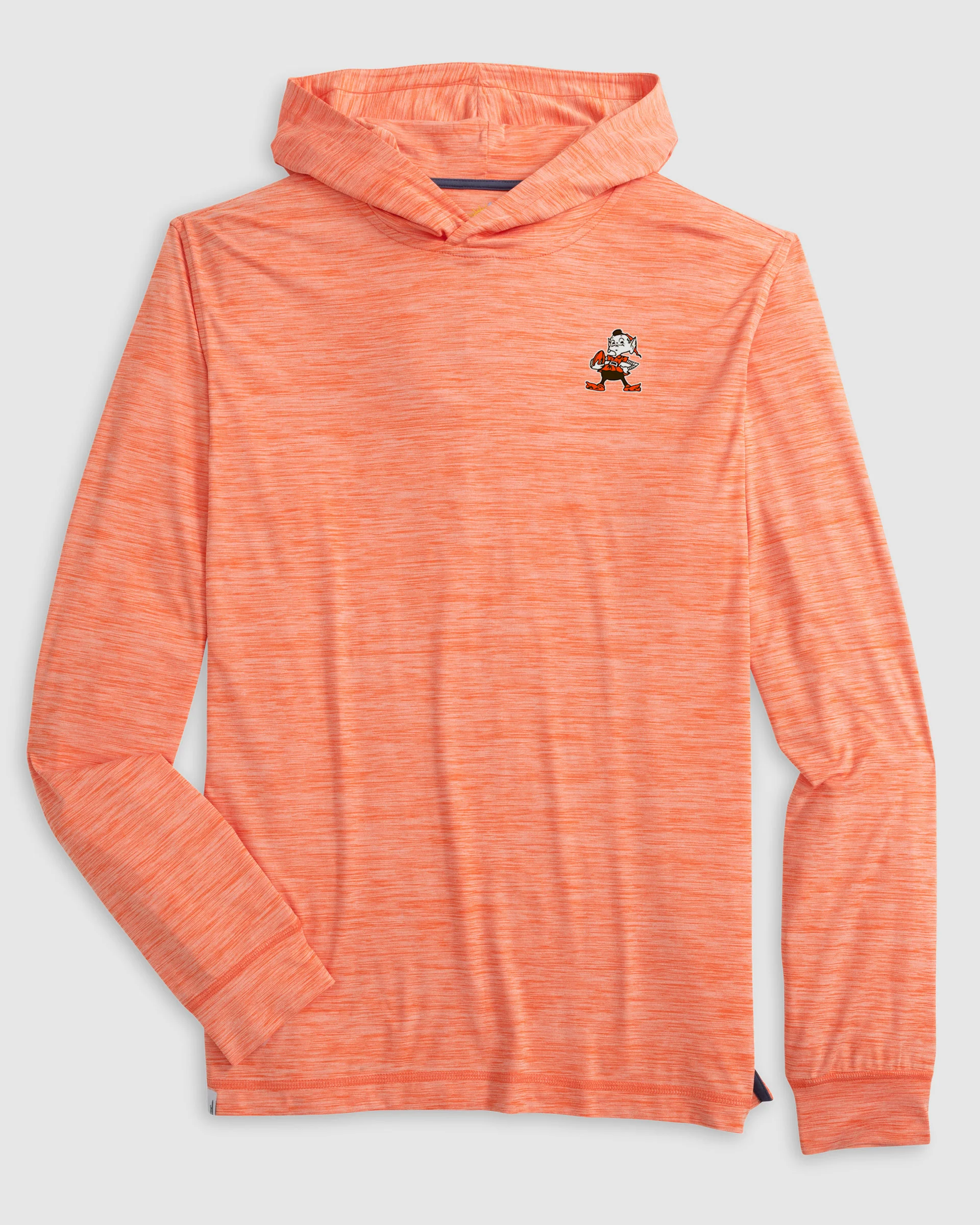 Cleveland Browns Talon Featherweight Performance Hoodie - Classic Brownie Logo