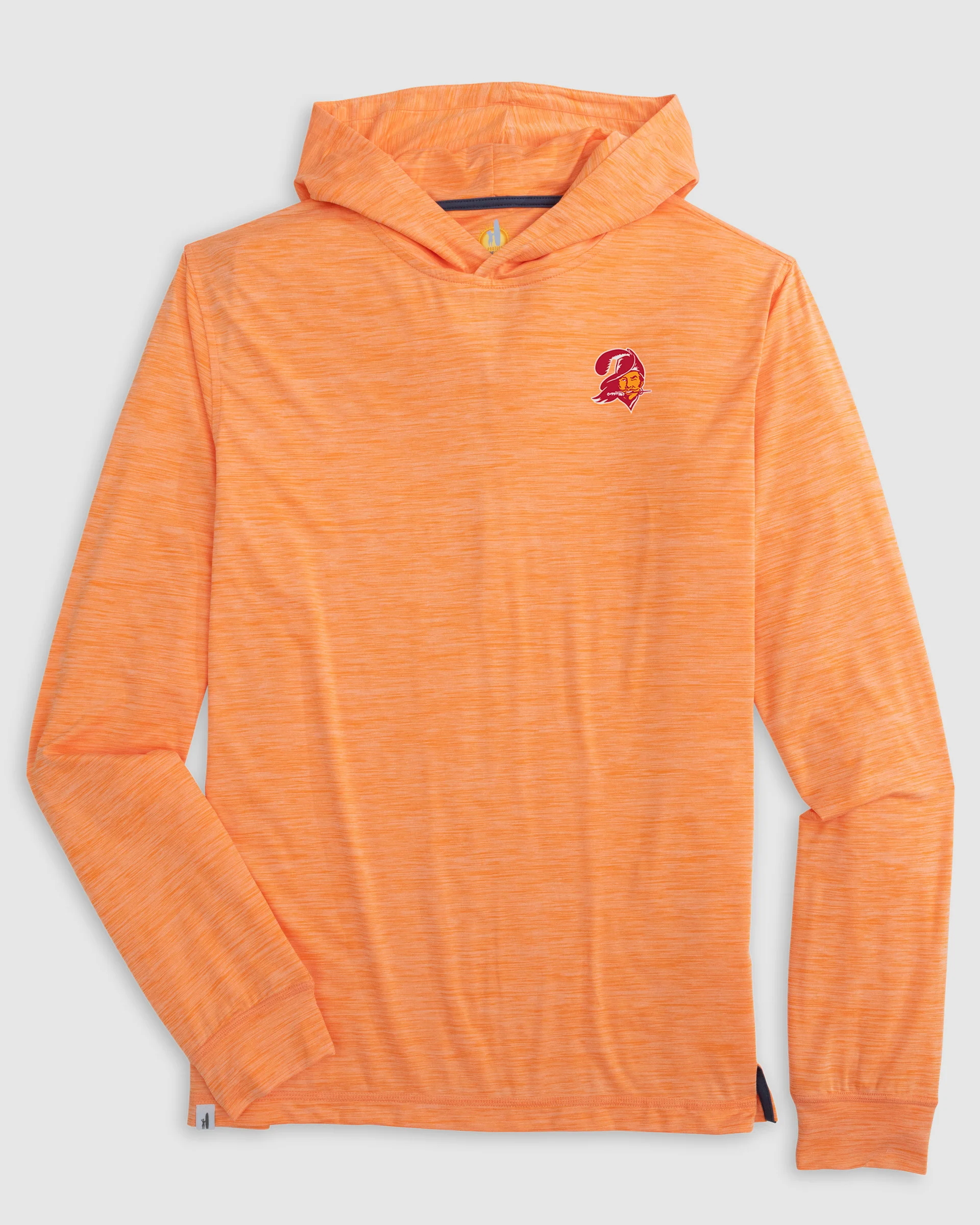 Tampa Bay Buccaneers Talon Featherweight Performance Hoodie - Classic Logo