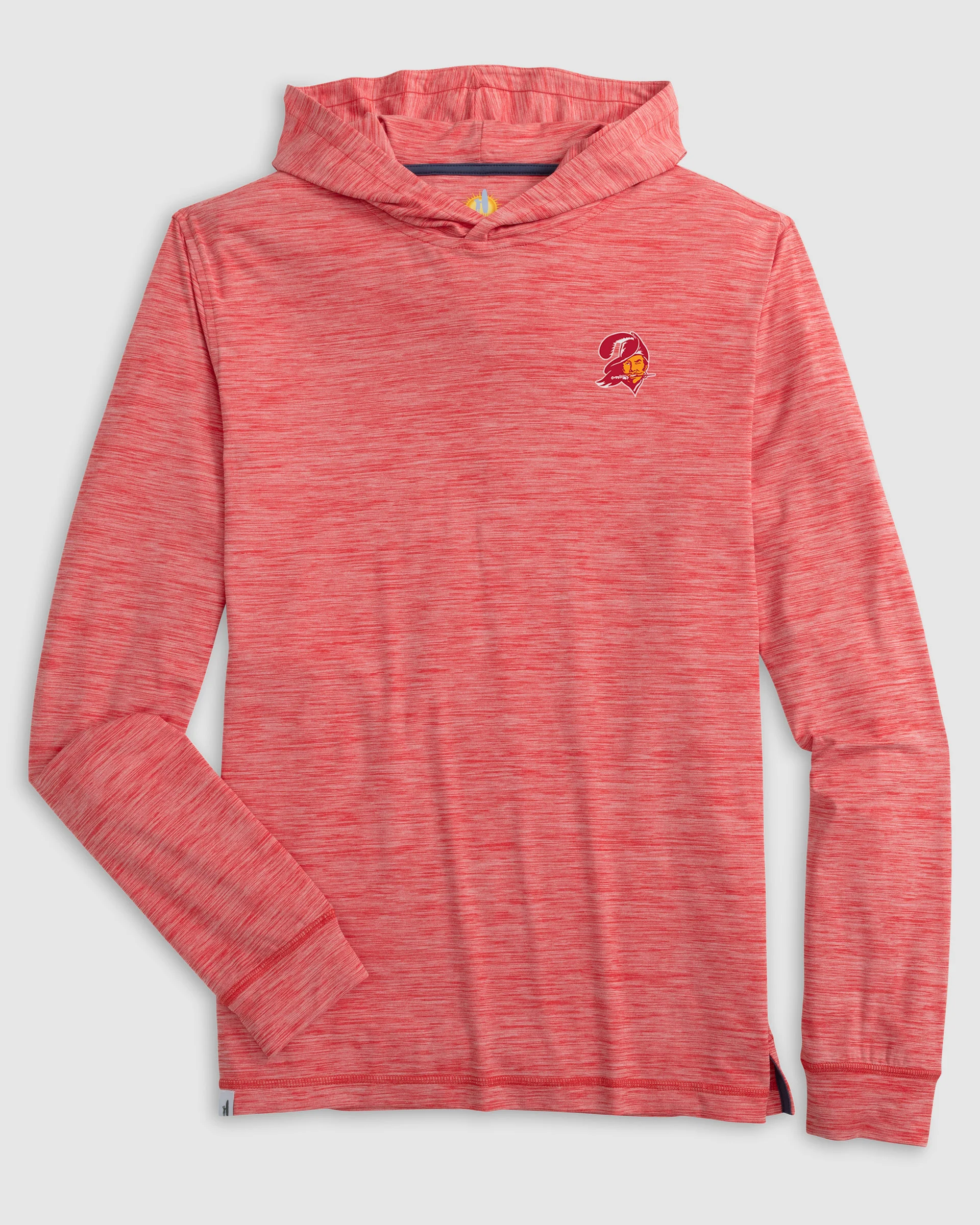 Tampa Bay Buccaneers Talon Featherweight Performance Hoodie - Classic Logo - Image 2