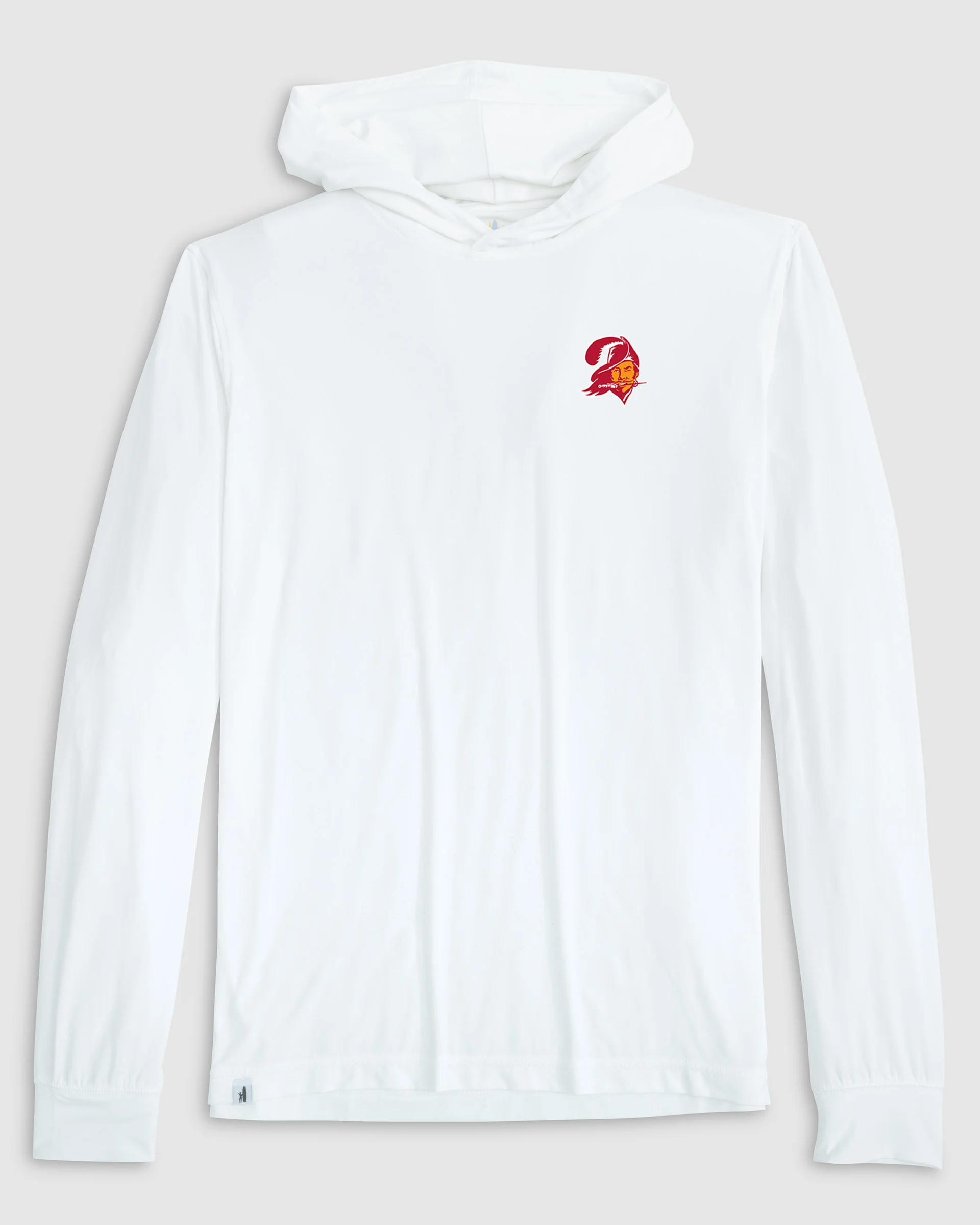 Tampa Bay Buccaneers Talon Featherweight Performance Hoodie - Classic Logo - Image 6
