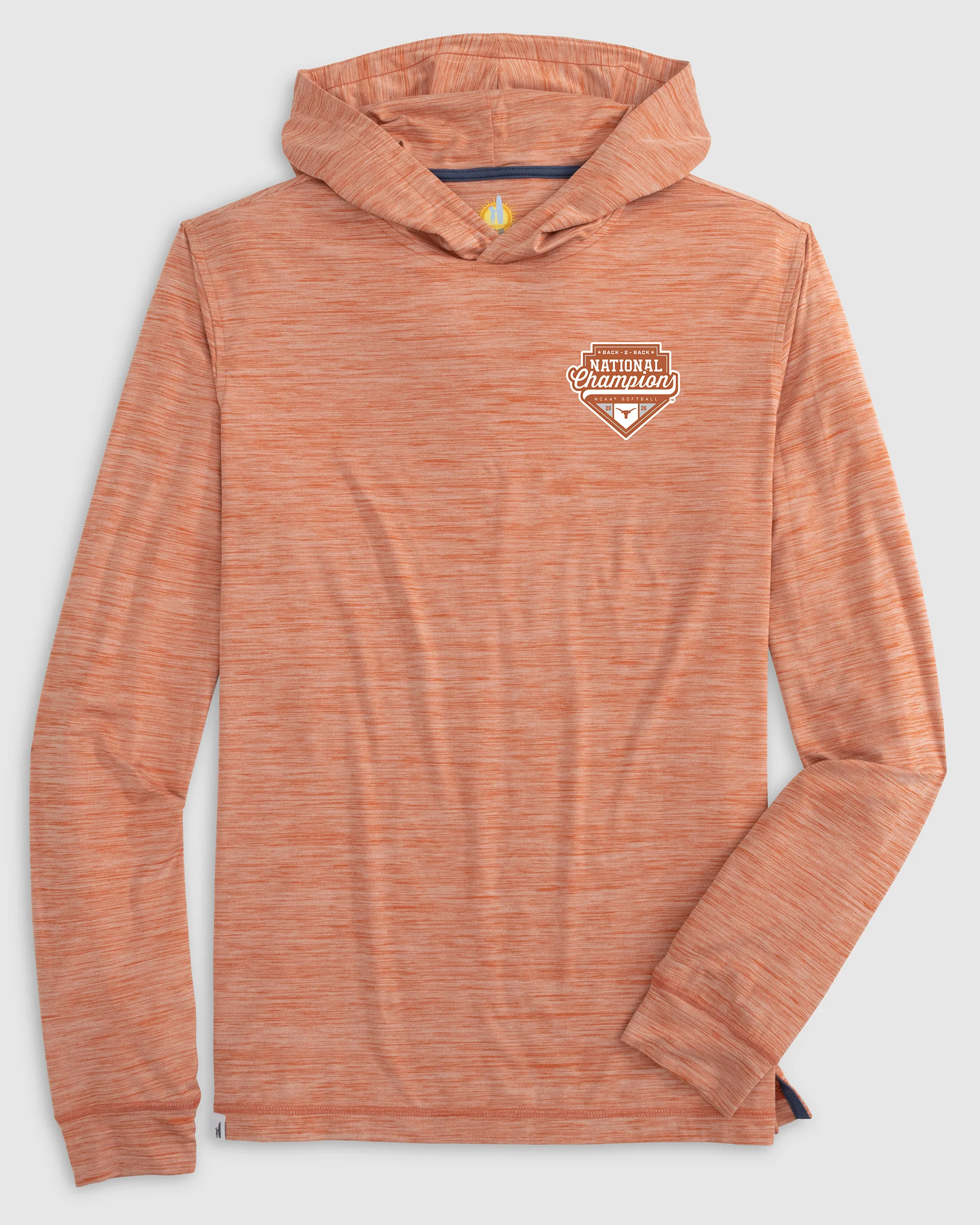University of Texas Talon Featherweight Performance Hoodie - Women's College World Series Championship Logo