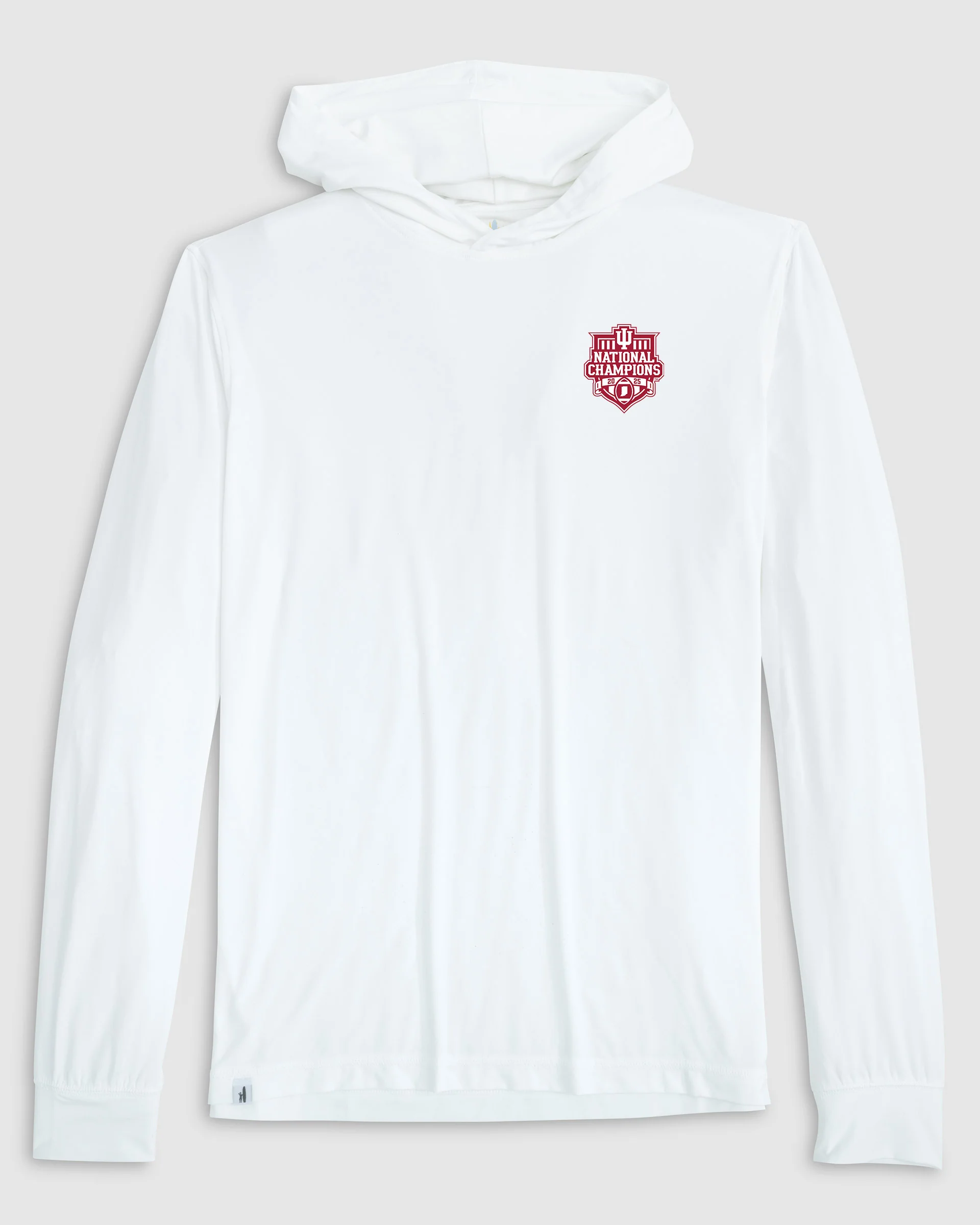 Indiana Talon Featherweight Performance Hoodie - 2025 CFP Champions - Image 4