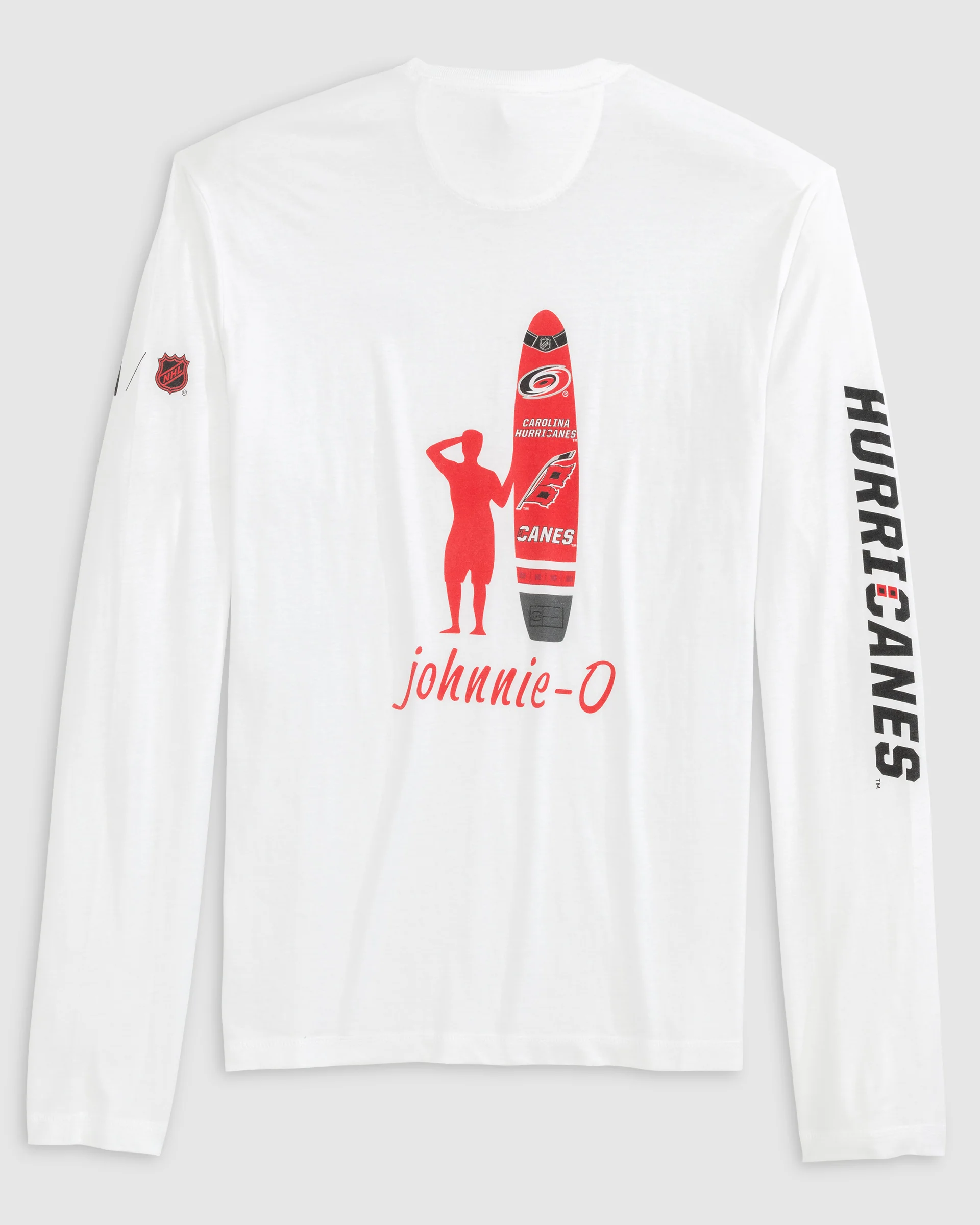 Carolina Hurricanes Adam Long Sleeve T-shirt