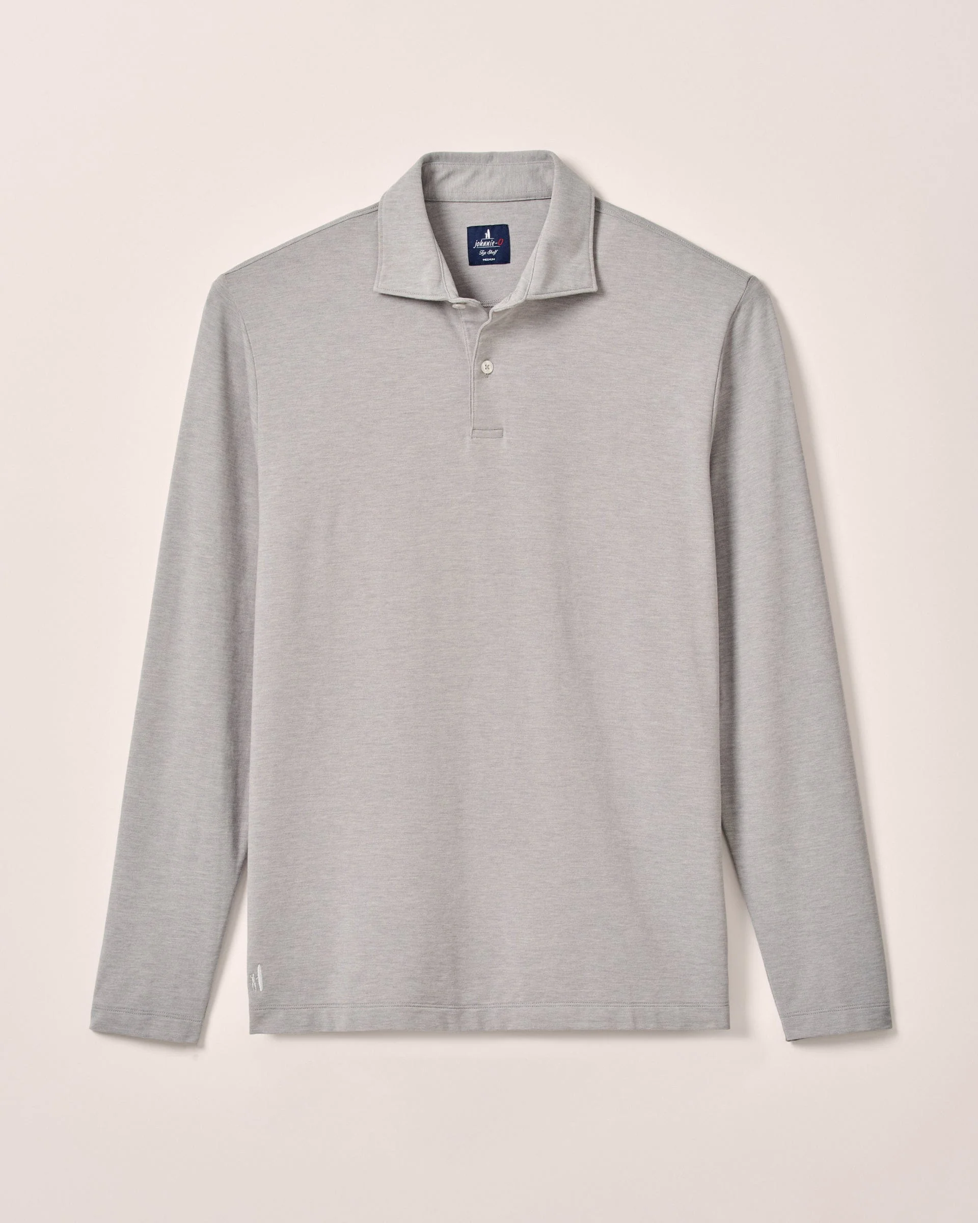 Top Shelf Long Sleeve Polo - Idris - Image 3
