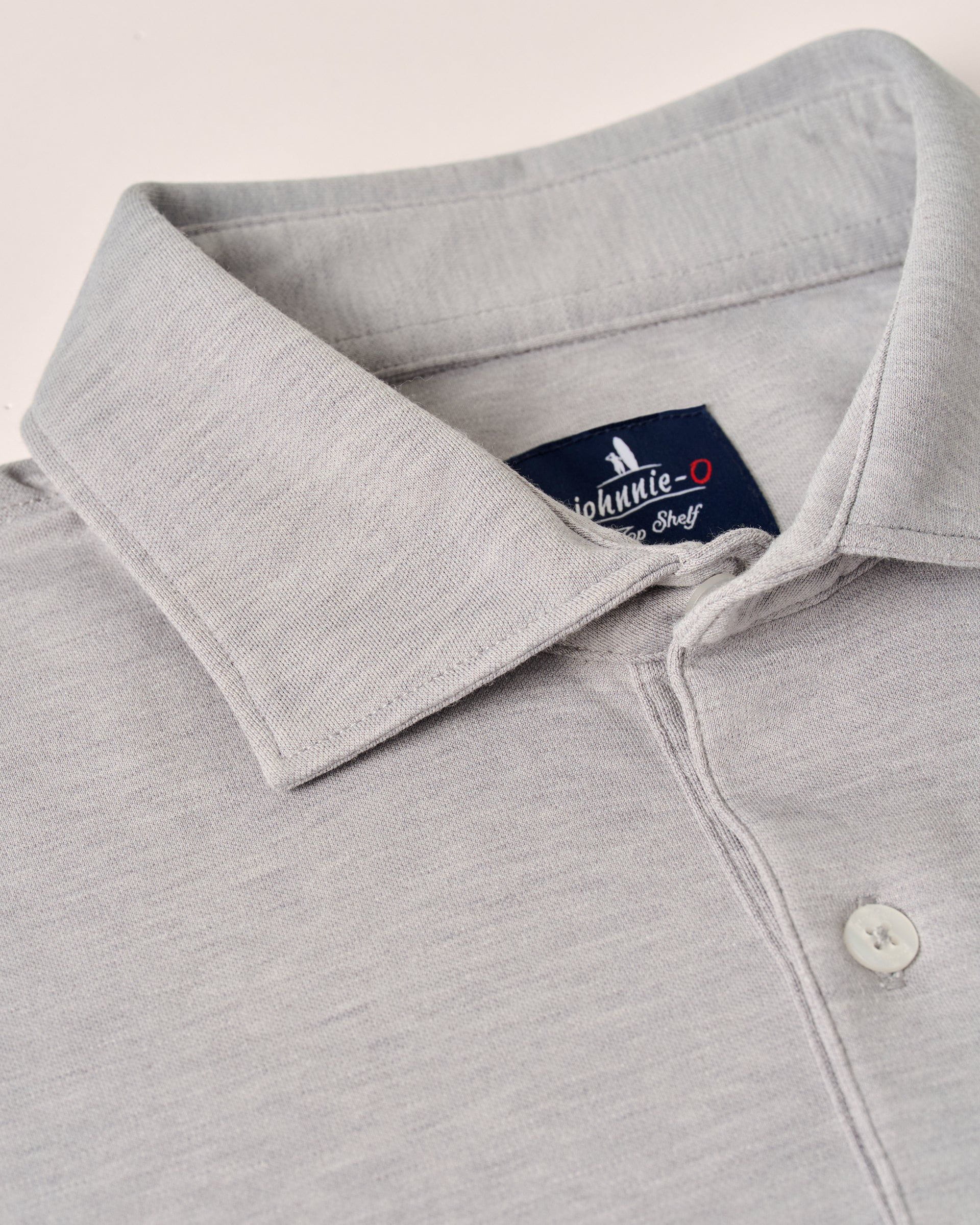 Top Shelf Long Sleeve Polo - Idris - Image 4